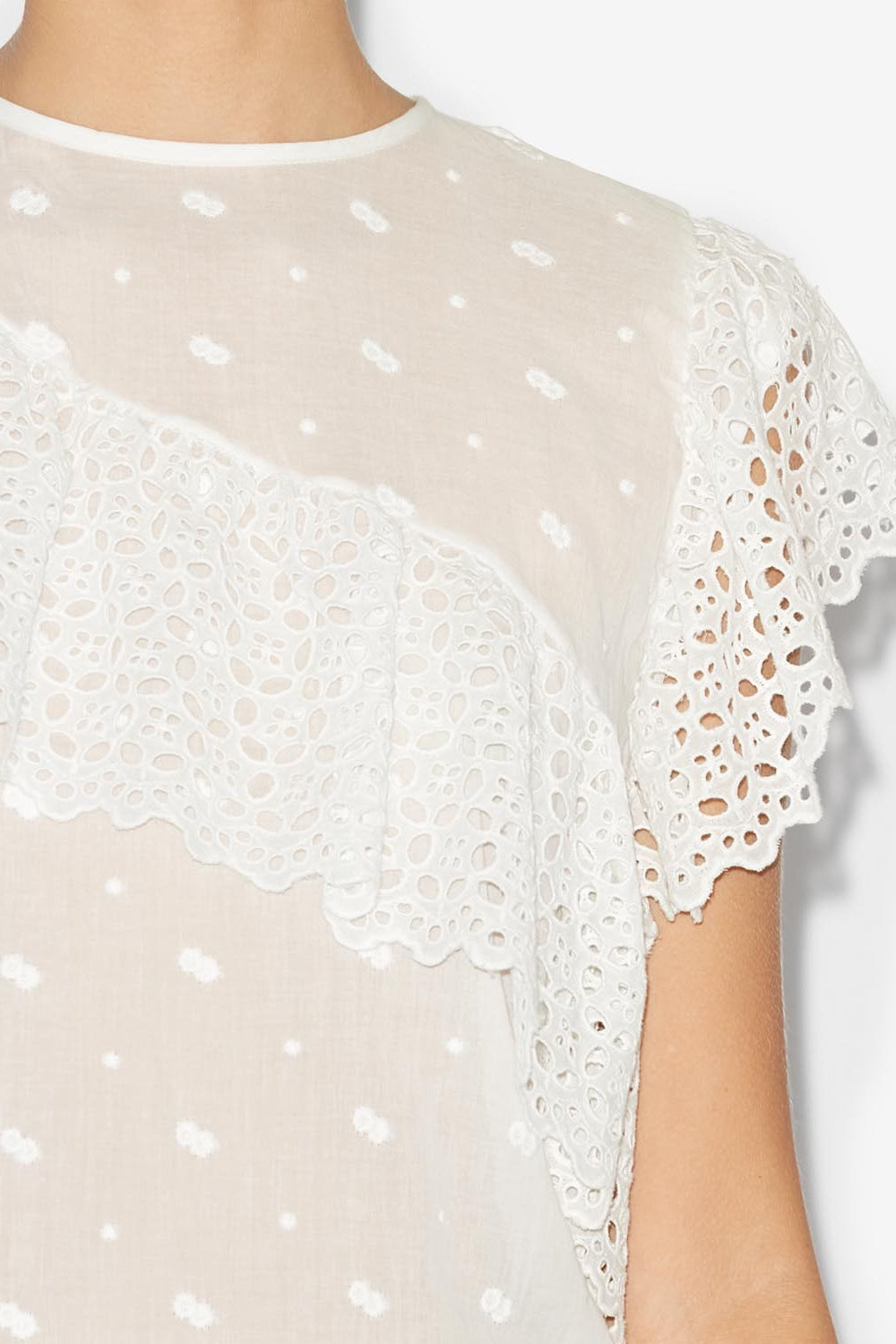 Haut sorani - Blanc - Woman - 3