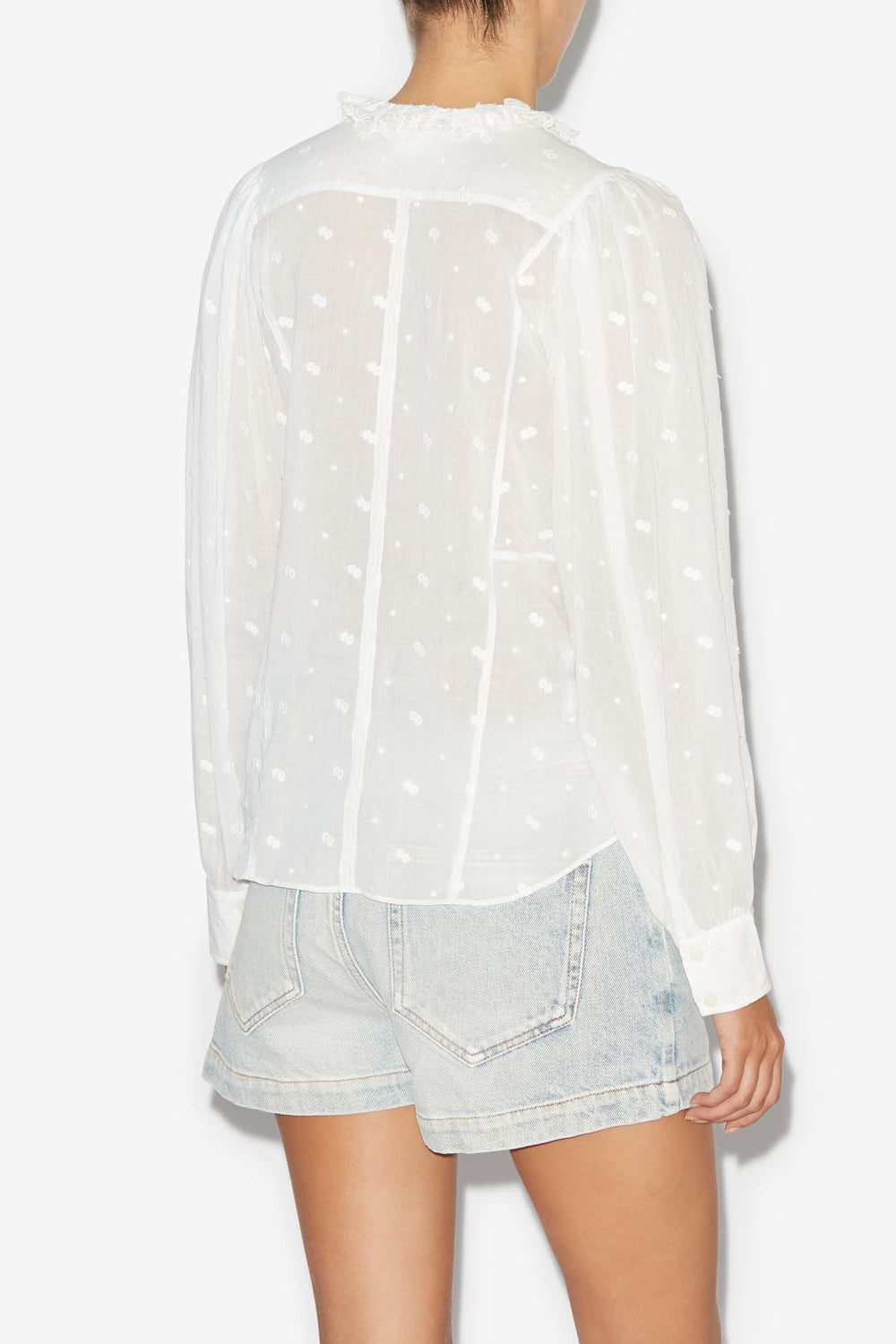 Haut terzali - Blanc - Woman - 5