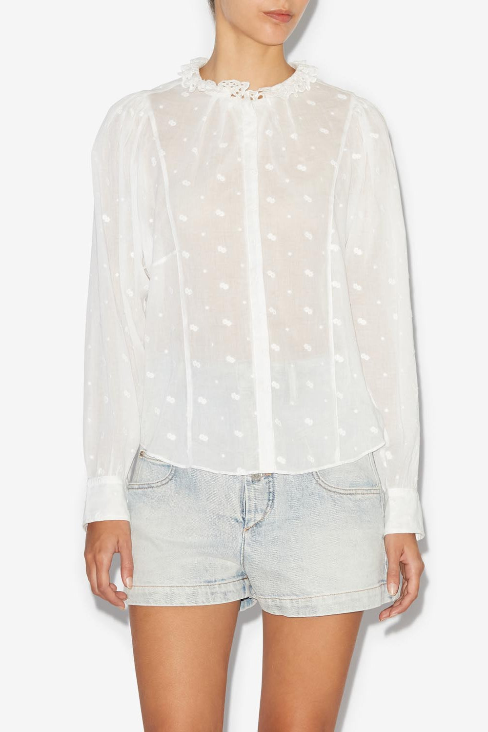 Haut terzali - Blanc - Woman - 4