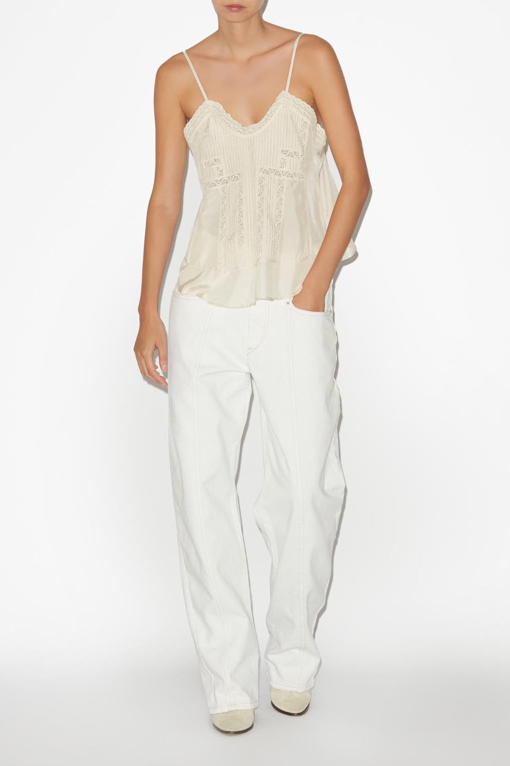 Haut / top zarkia - Beige - Woman - 2