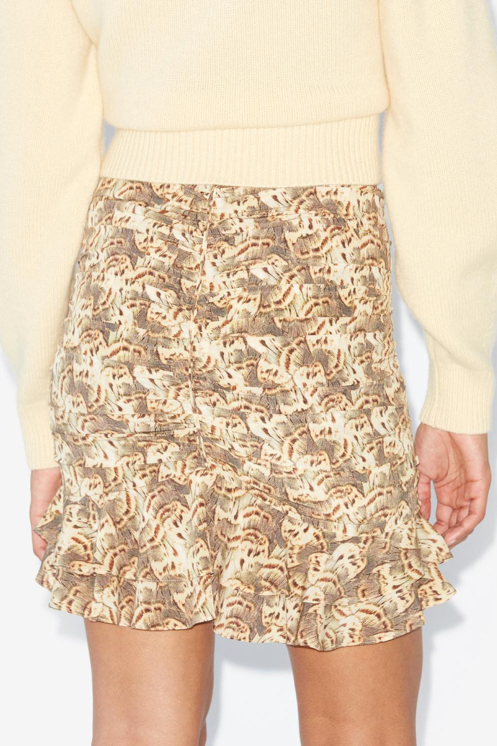 Milendi skirt - Natural - Woman - 5