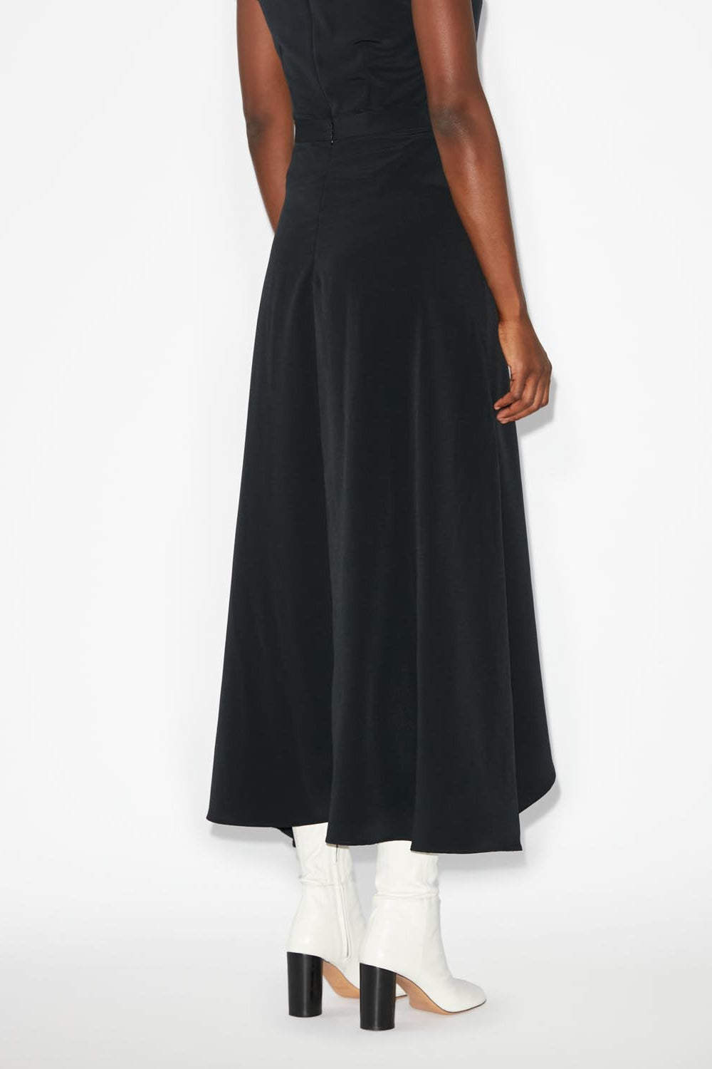 Sakura skirt - Black - Woman - 5