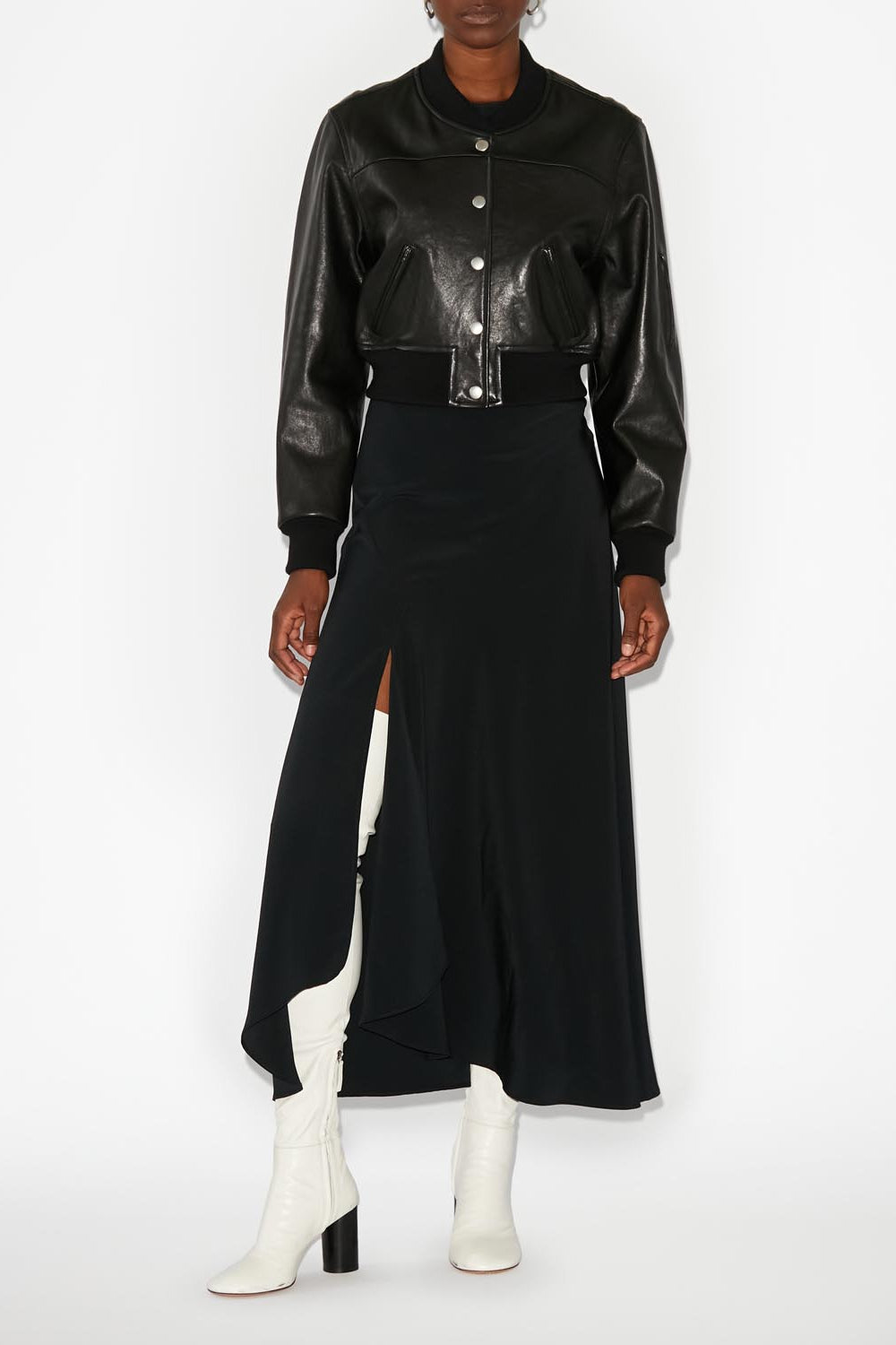 Sakura skirt - Black - Woman - 2