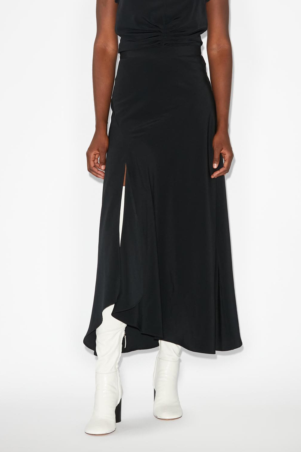 Sakura skirt - Black - Woman - 4