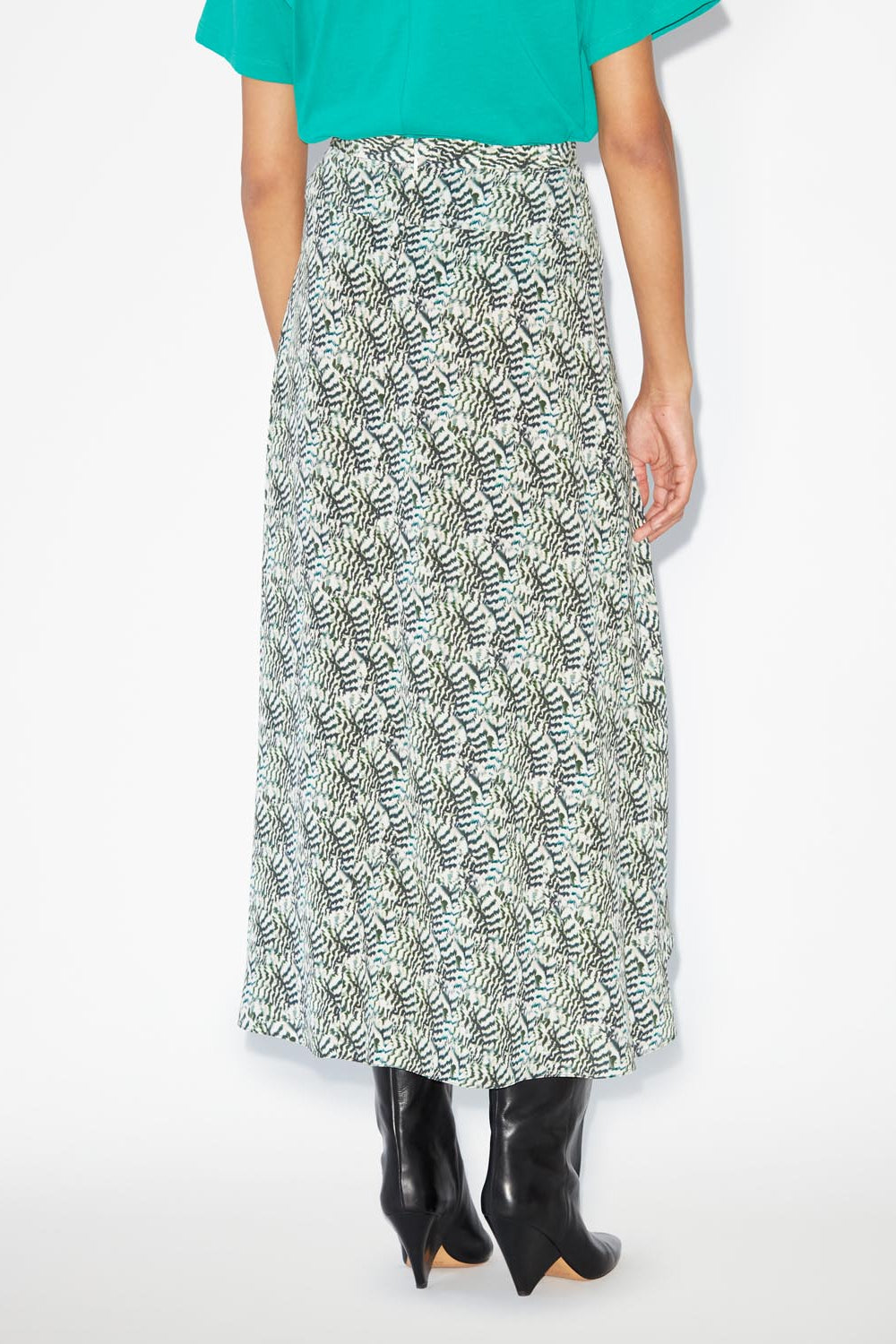 Sakura skirt - Ecru - Woman - 5