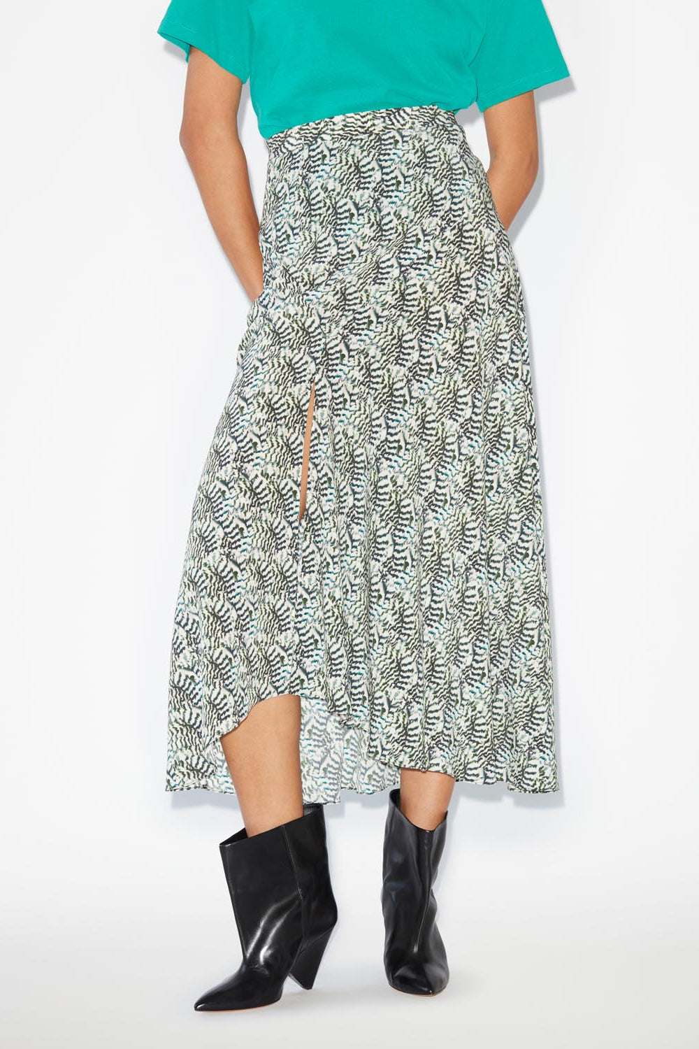 Sakura skirt - Ecru - Woman - 4