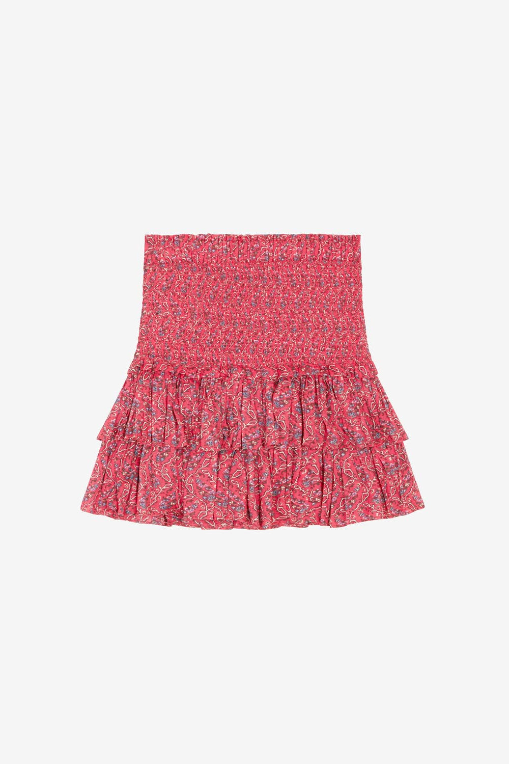 Naomi skirt - Cranberry - Woman - 1
