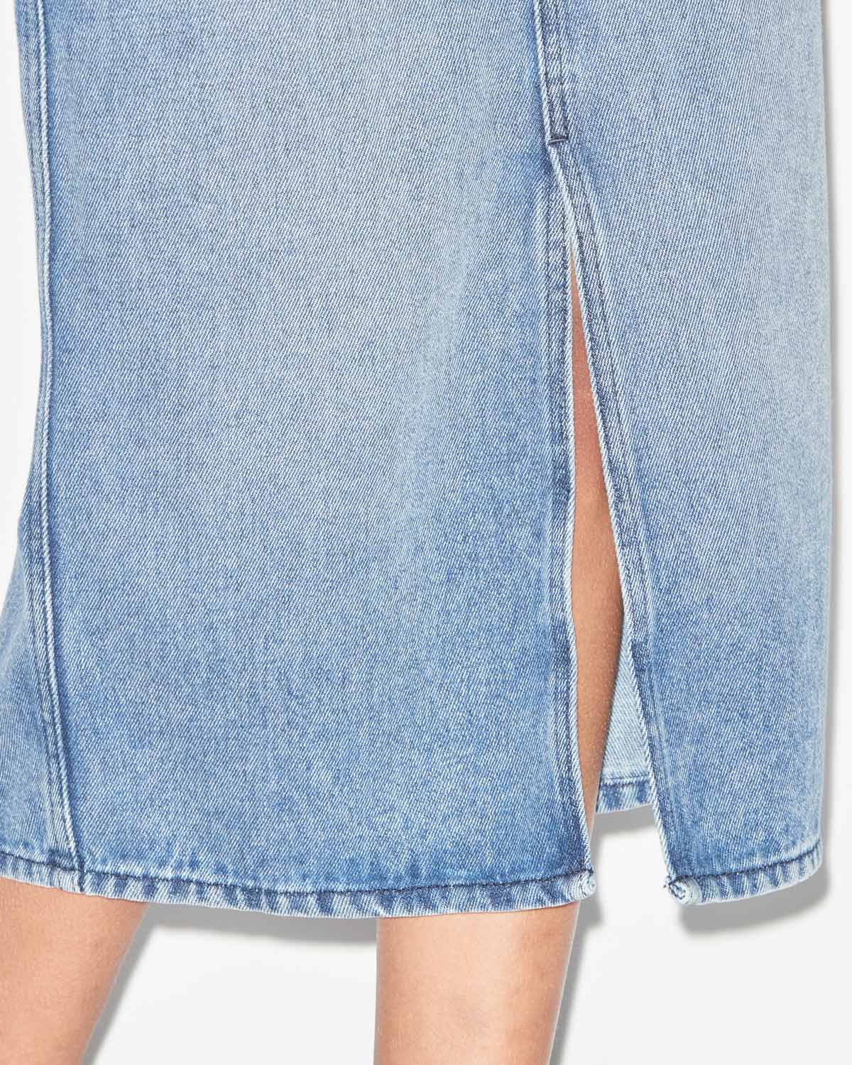 Gonna tilauria Woman Azzurro 2