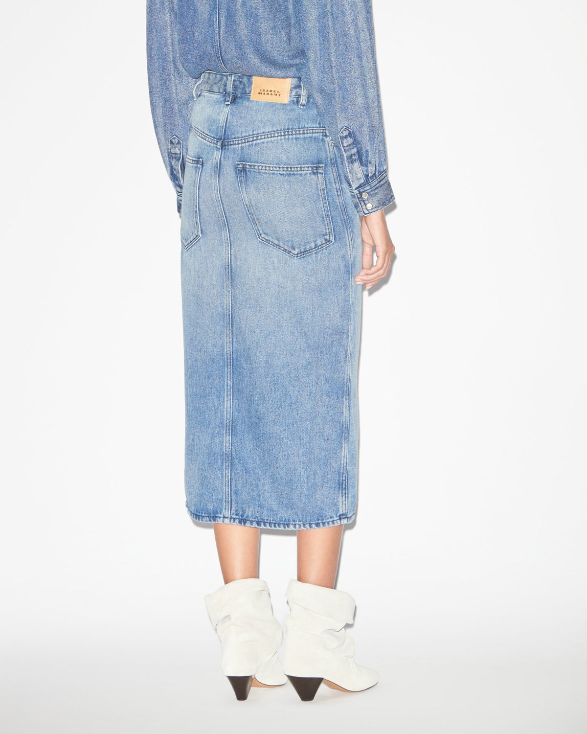 Gonna tilauria Woman Azzurro 3
