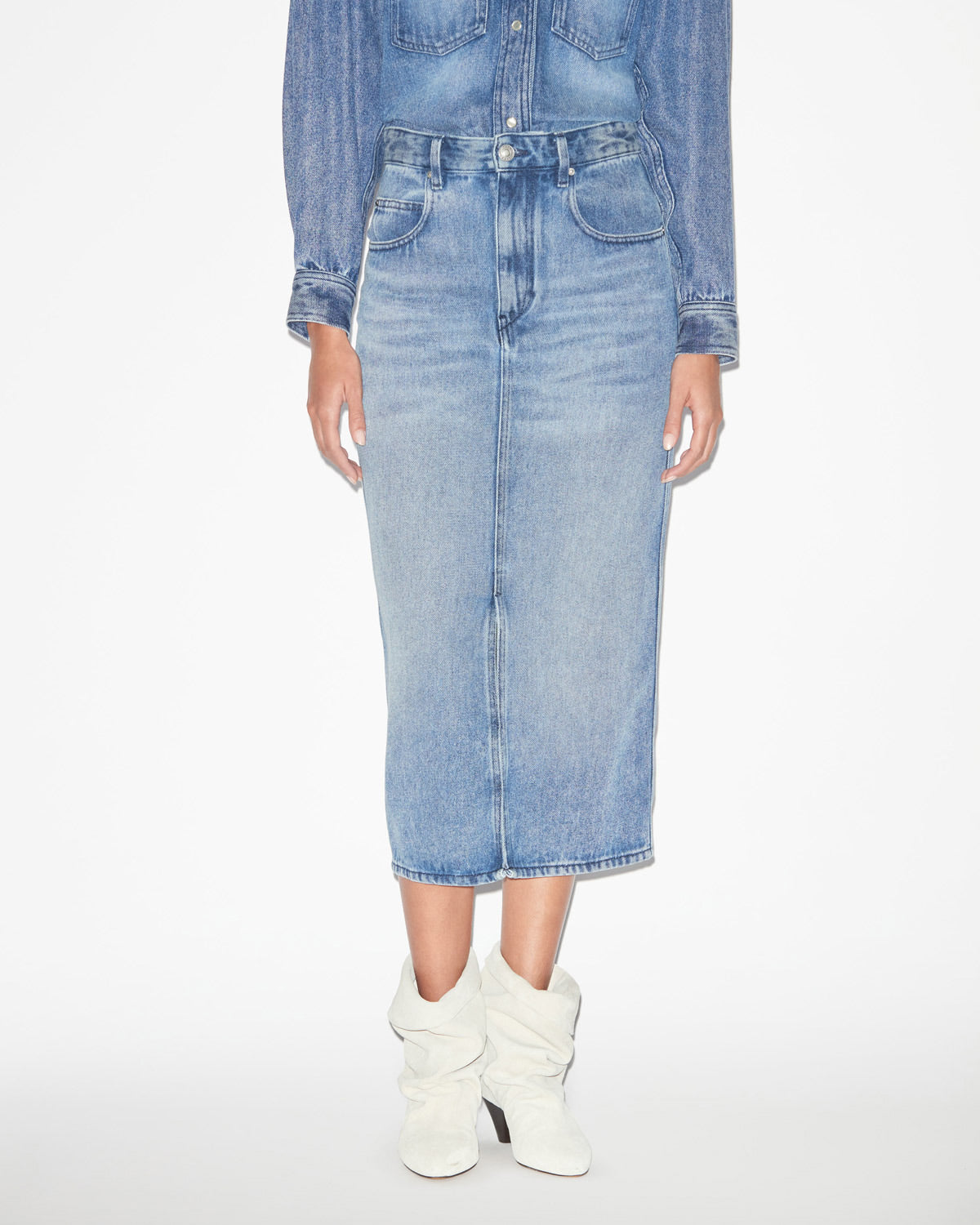 Gonna tilauria Woman Azzurro 5