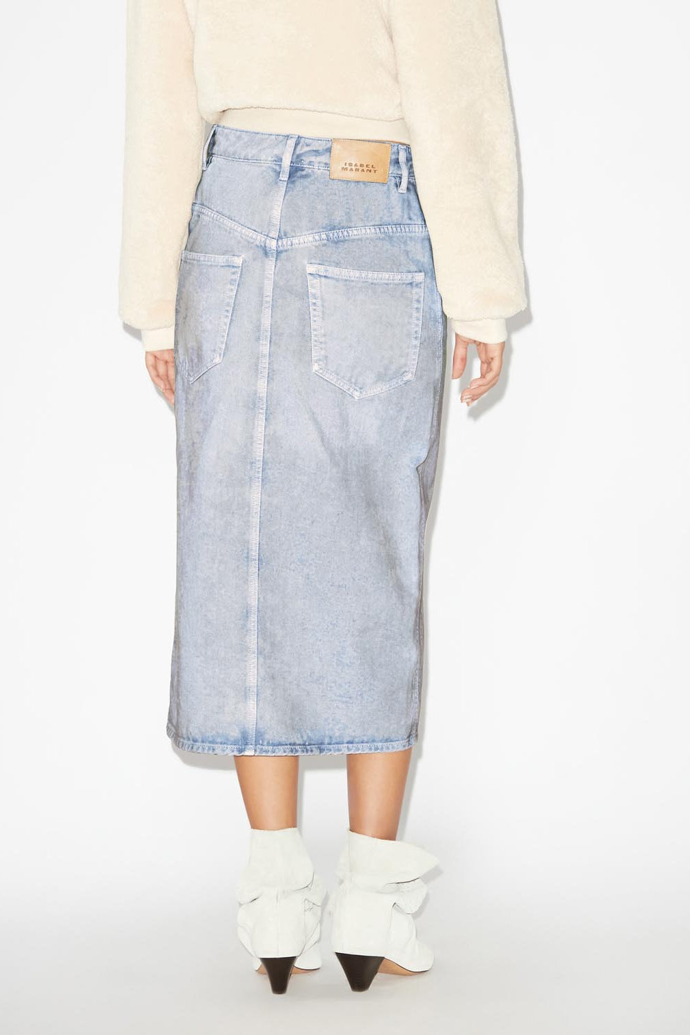 Vandy skirt - Light blue - Woman - 4