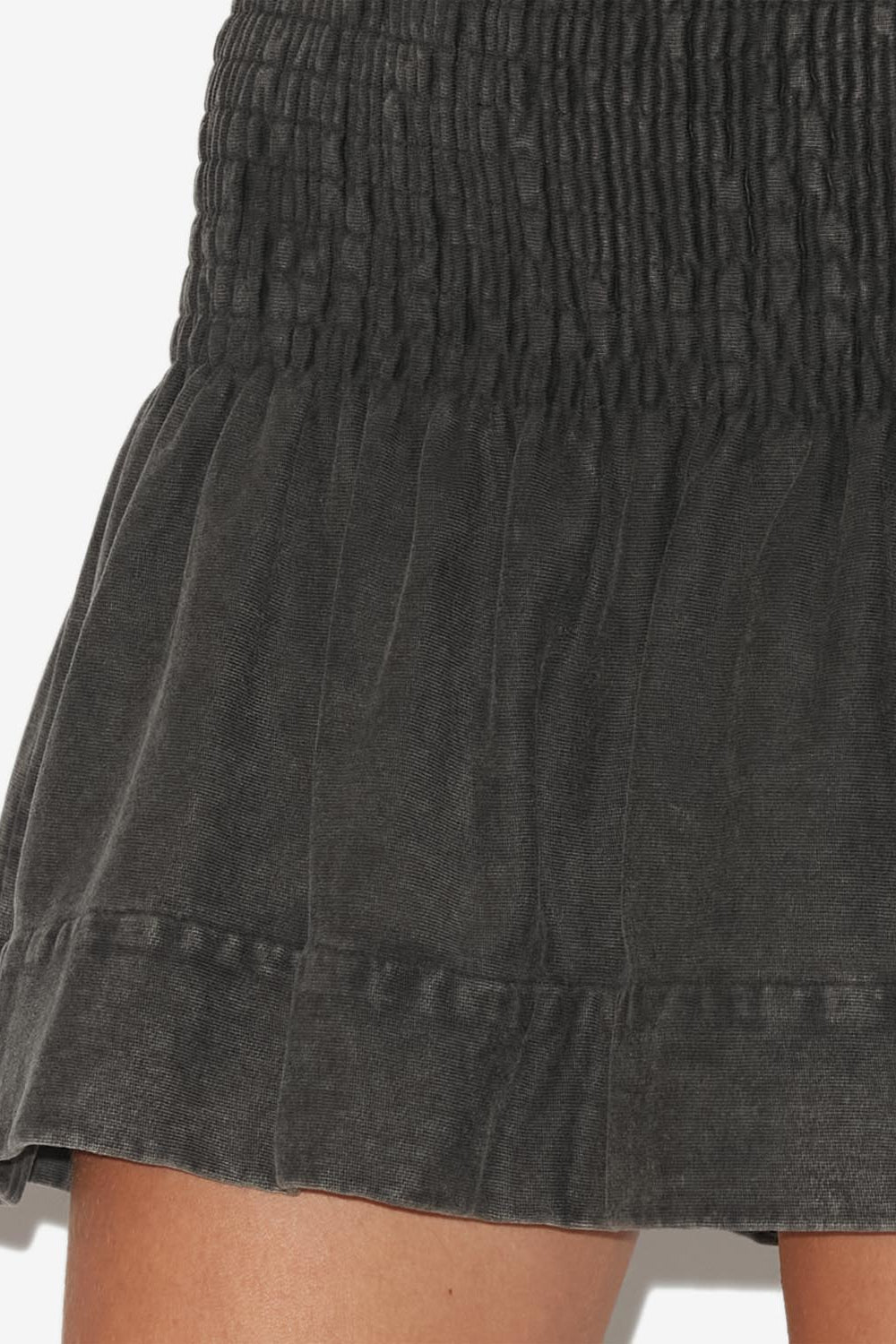 Pacifica skirt - Black - Woman - 3