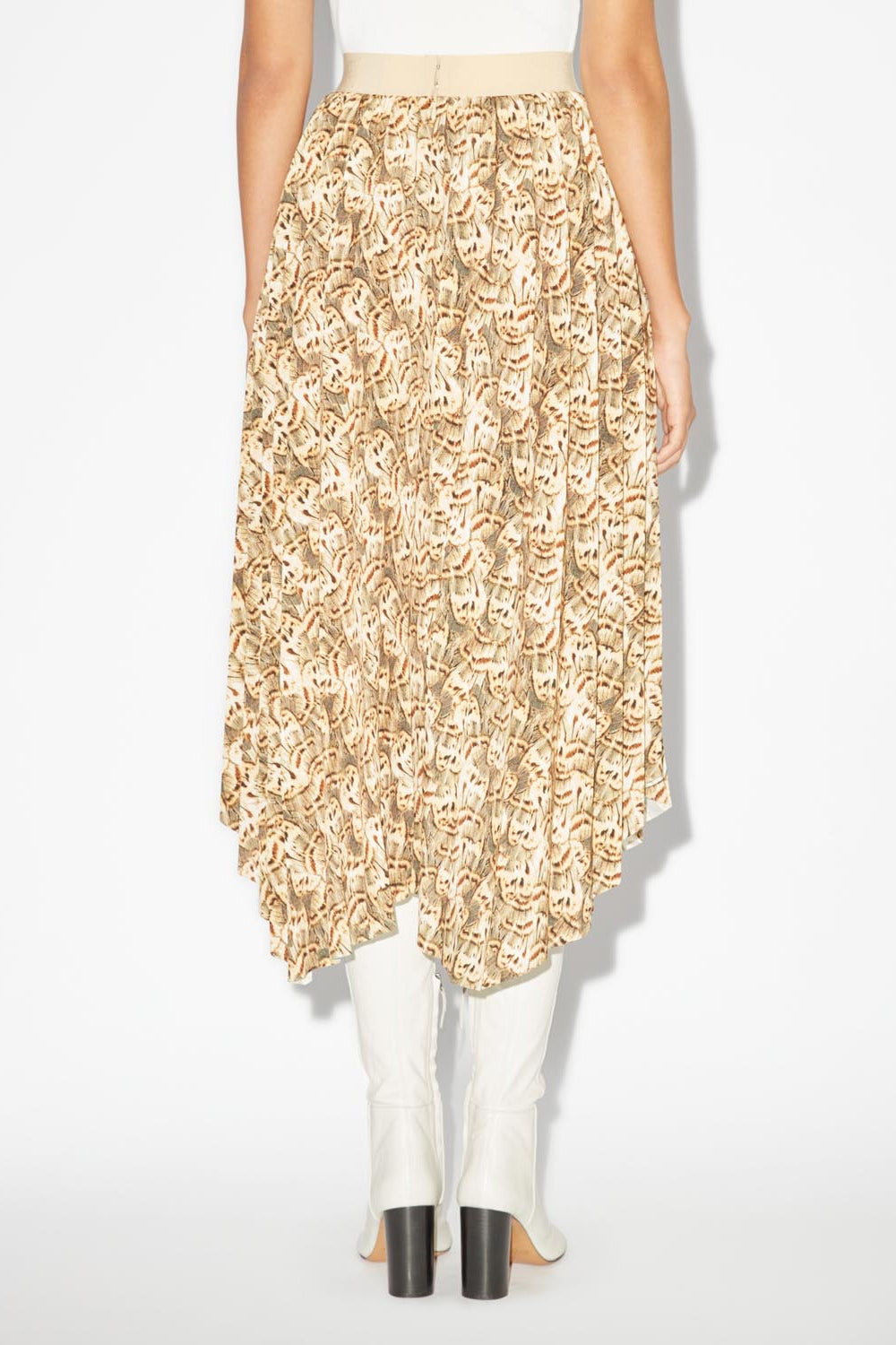 Yonne skirt - Natural - Woman - 5