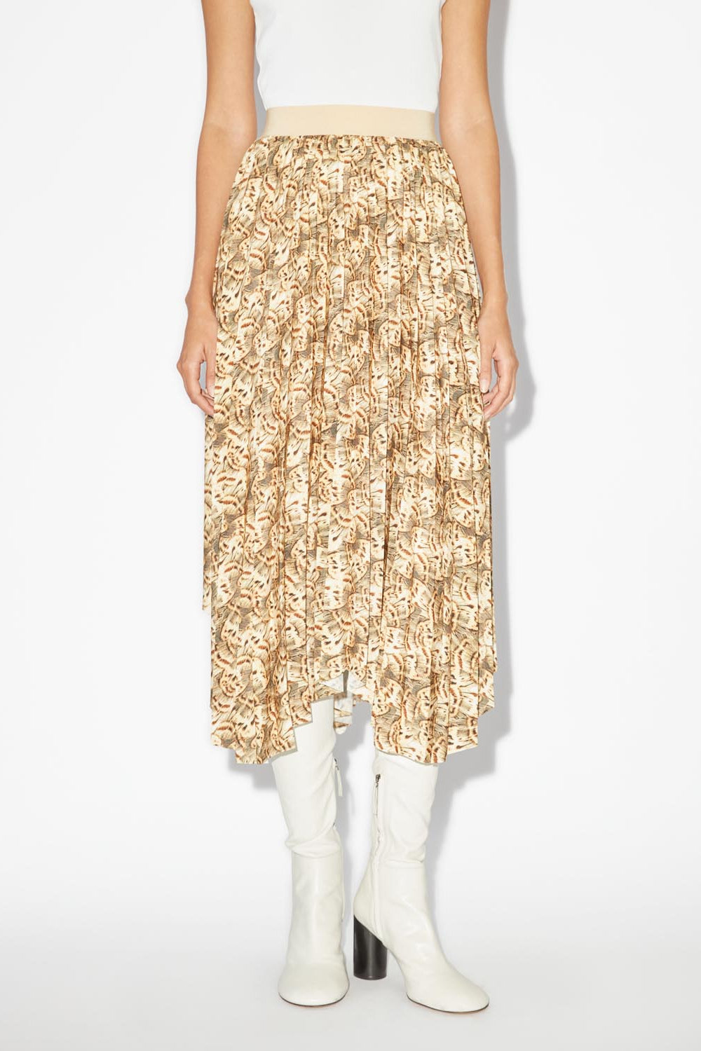 Yonne skirt - Natural - Woman - 4