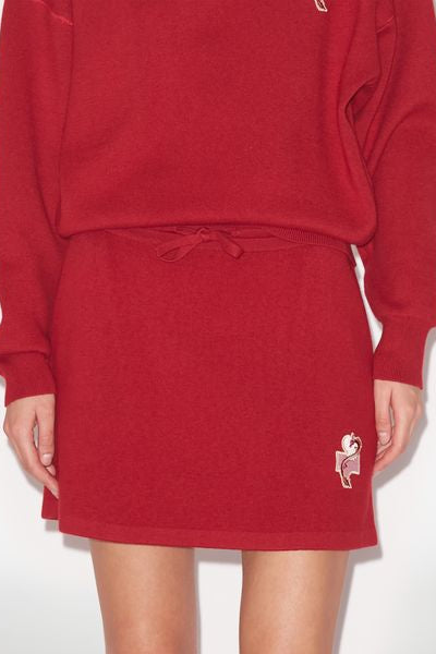 Amelie skirt - Red - Woman - 4