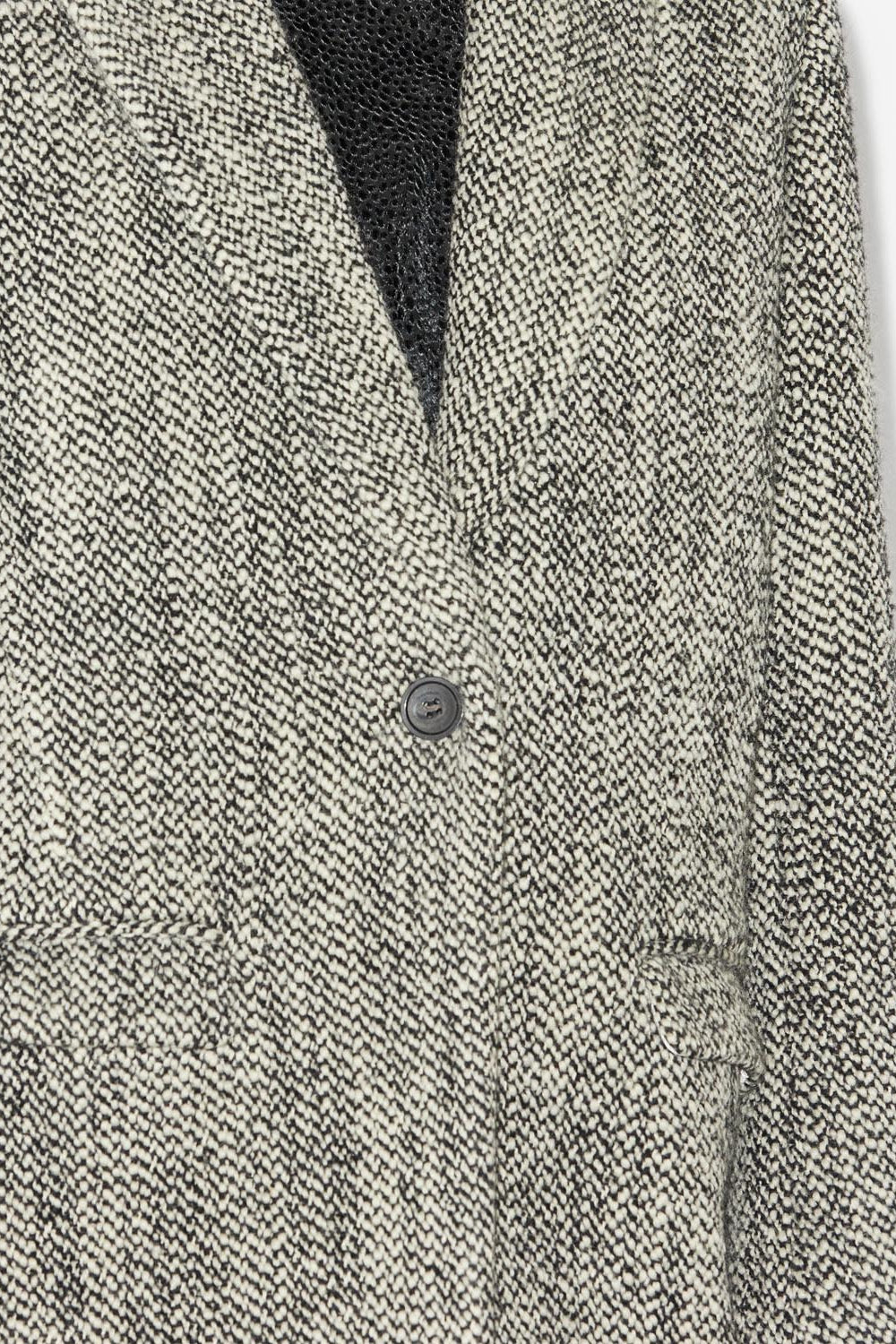 Jilinka coat - Black and ecru - Woman - 3