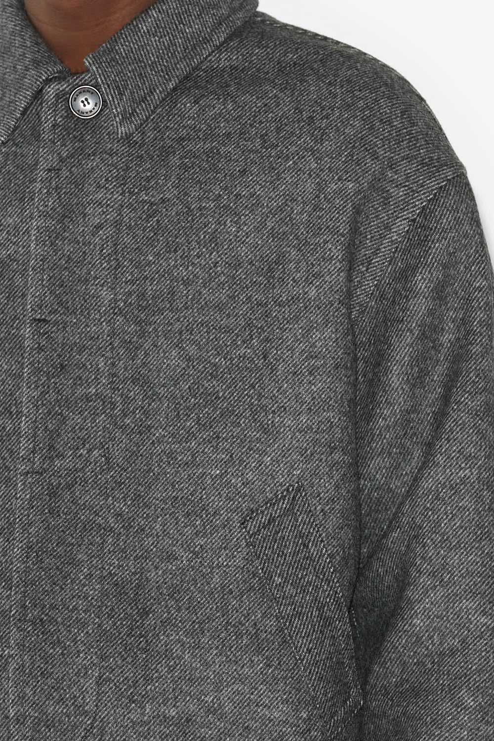 Simon coat - Gray - Man - 3