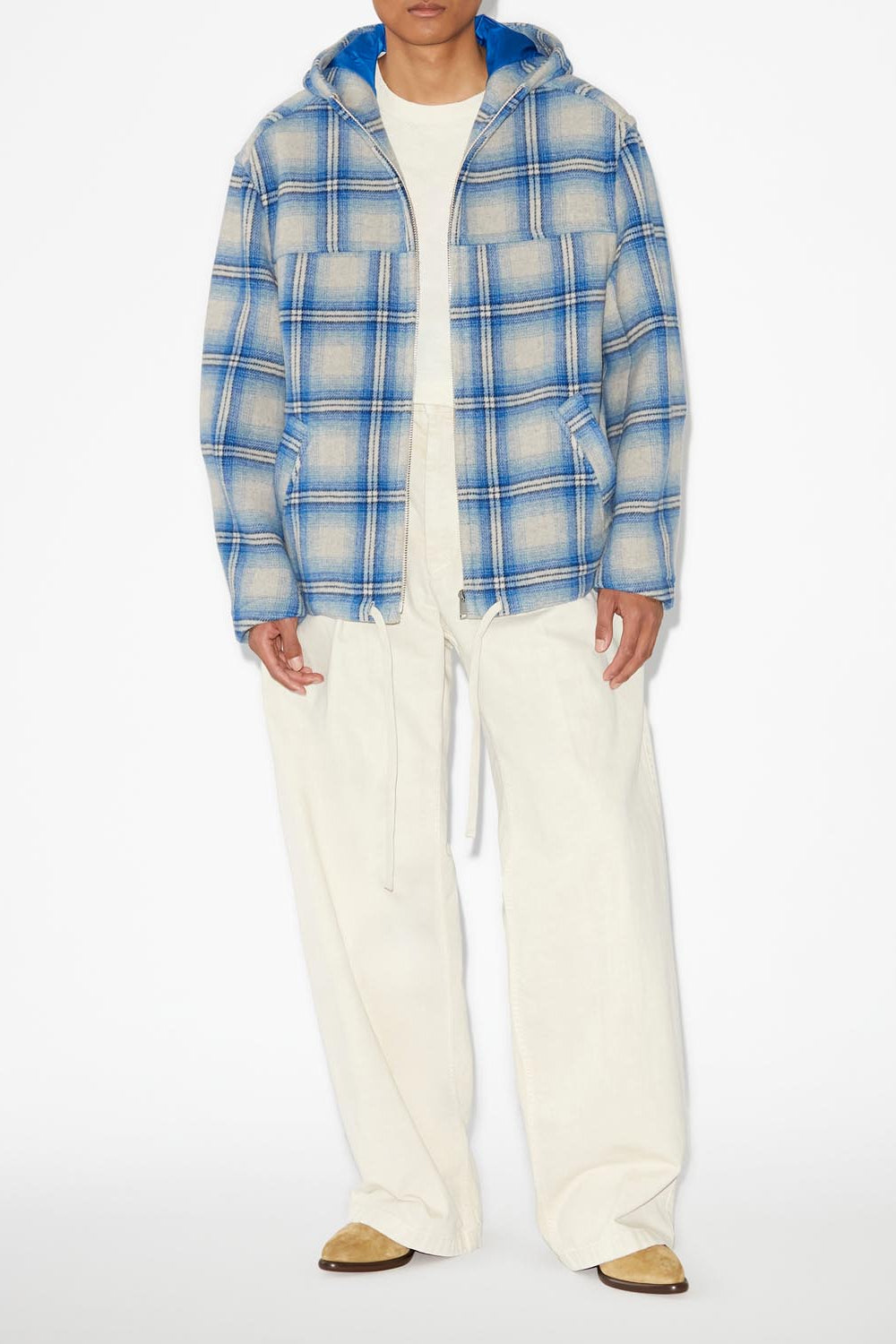 Kurt coat - Blue - Man - 2