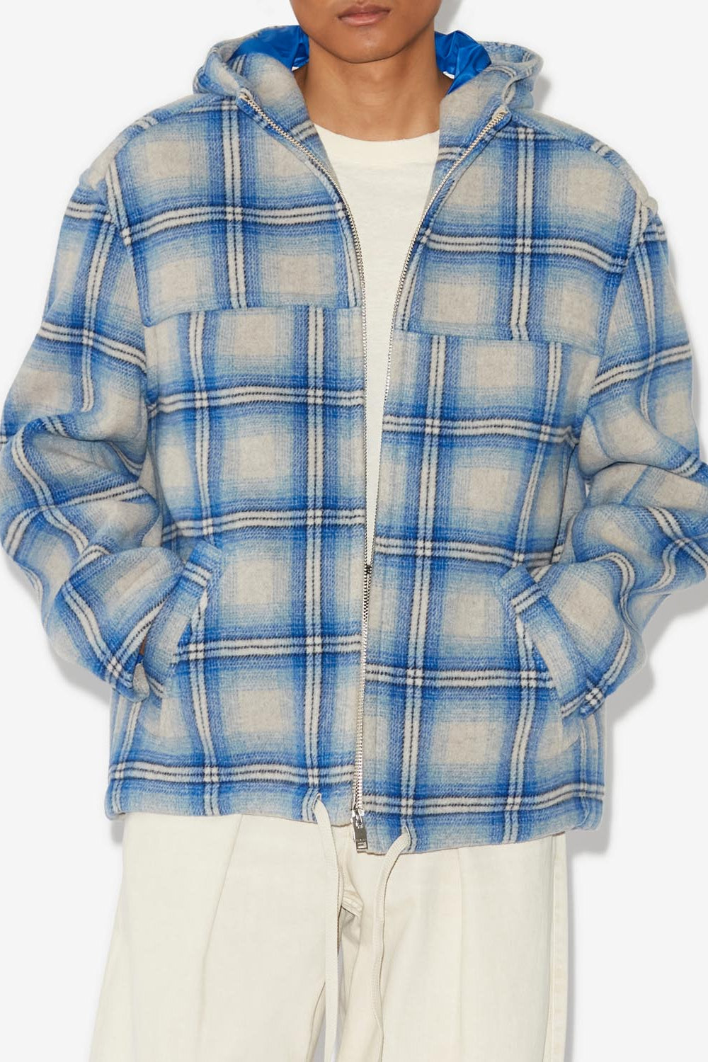 Kurt coat - Blue - Man - 4