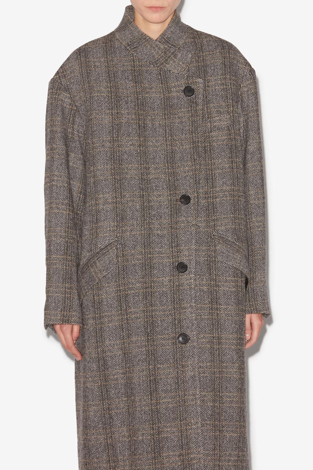 Sabine coat - Beige - Woman - 4