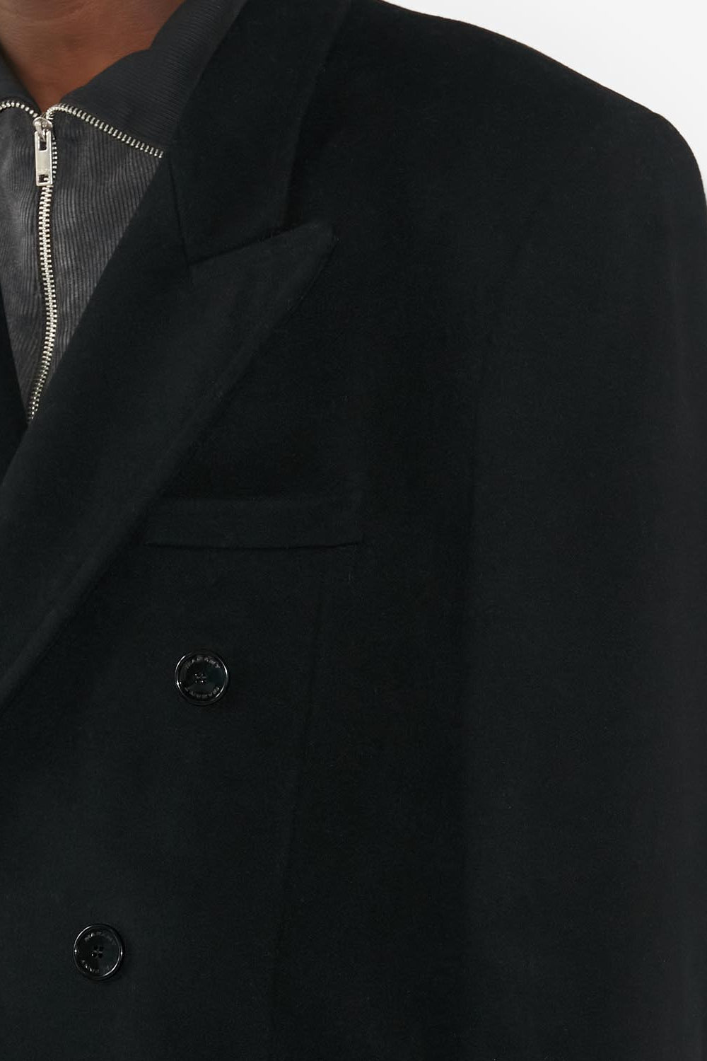 Manteau firno - Noir - Man - 3