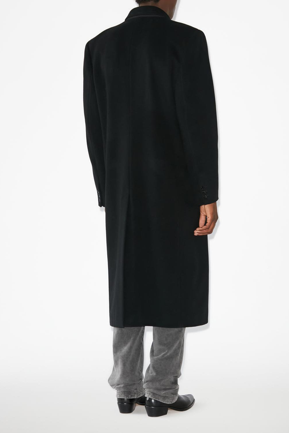 Manteau firno - Noir - Man - 4