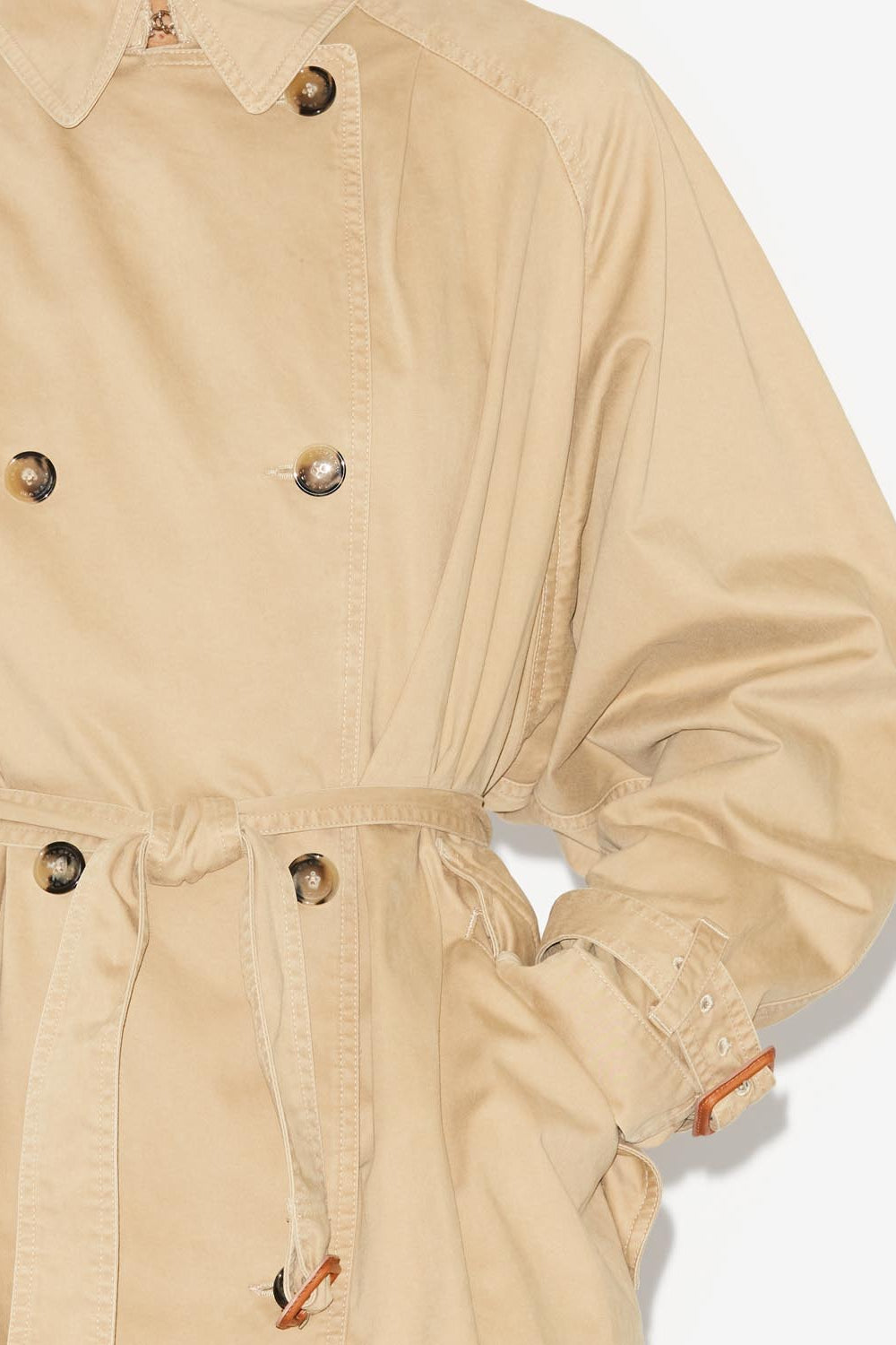 Edenna coat - Beige - Woman - 3