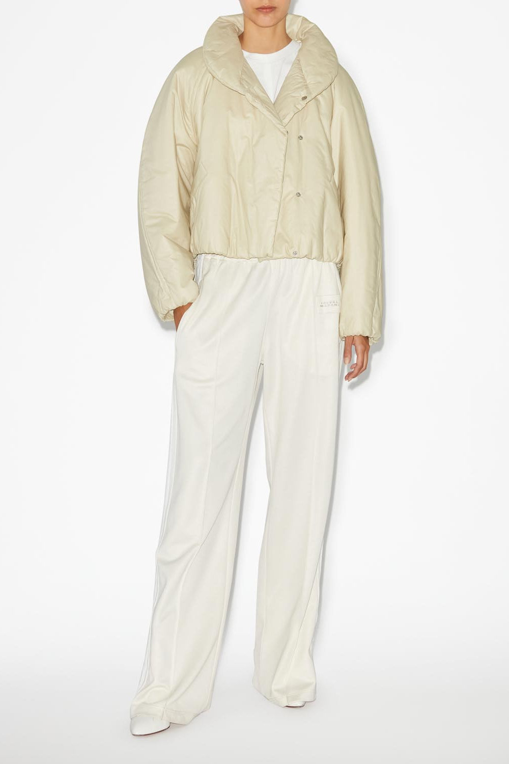 Dylany coat - Ecru - Woman - 2