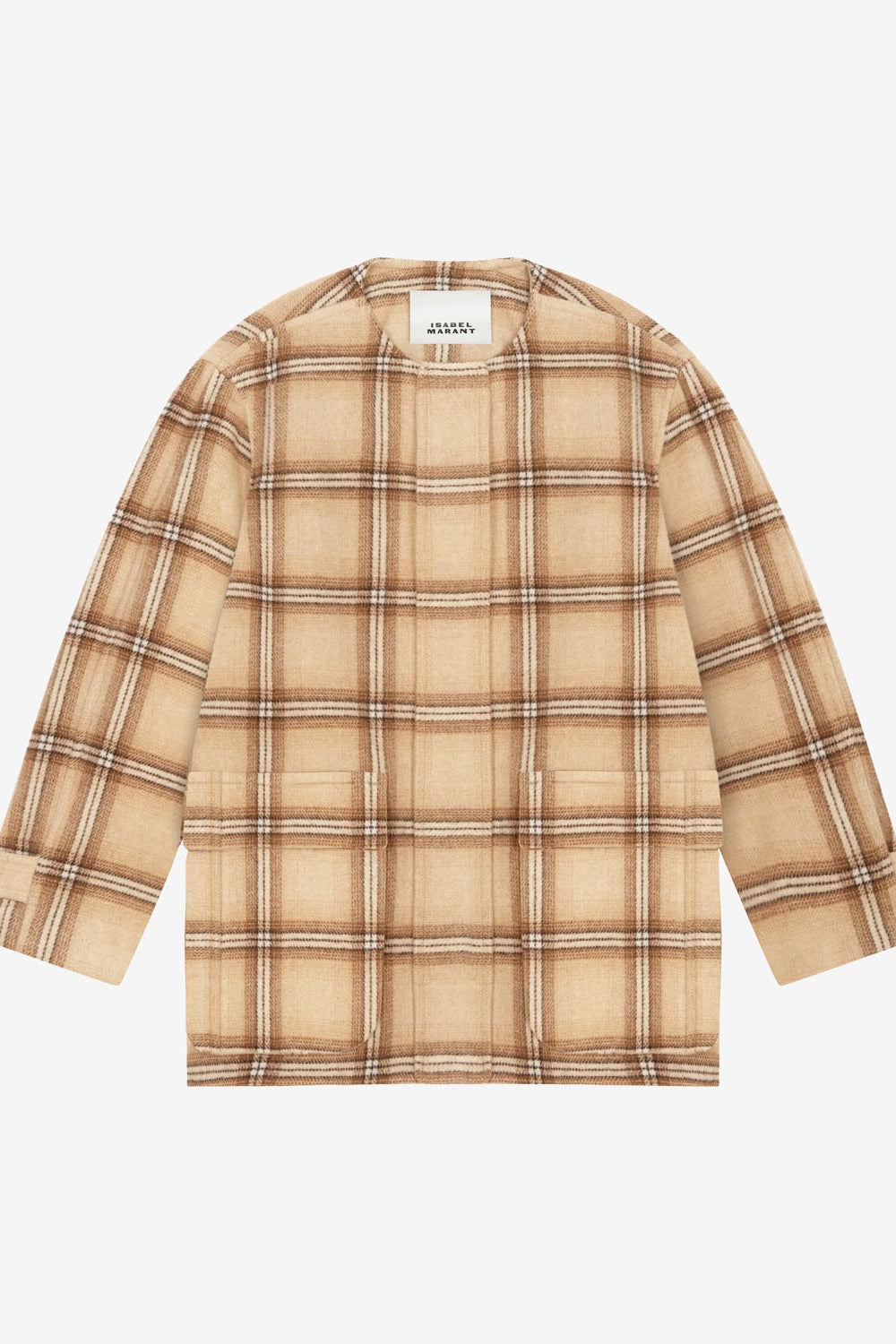 Efelia coat - Camel - Woman - 1