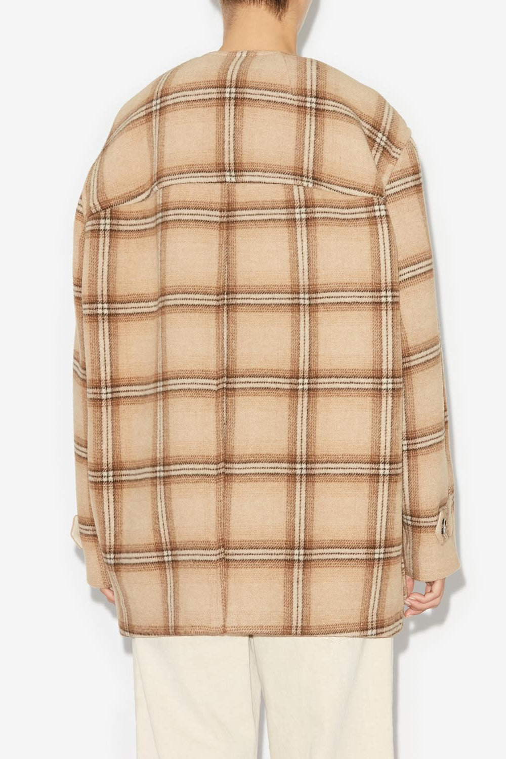 Efelia coat - Camel - Woman - 5