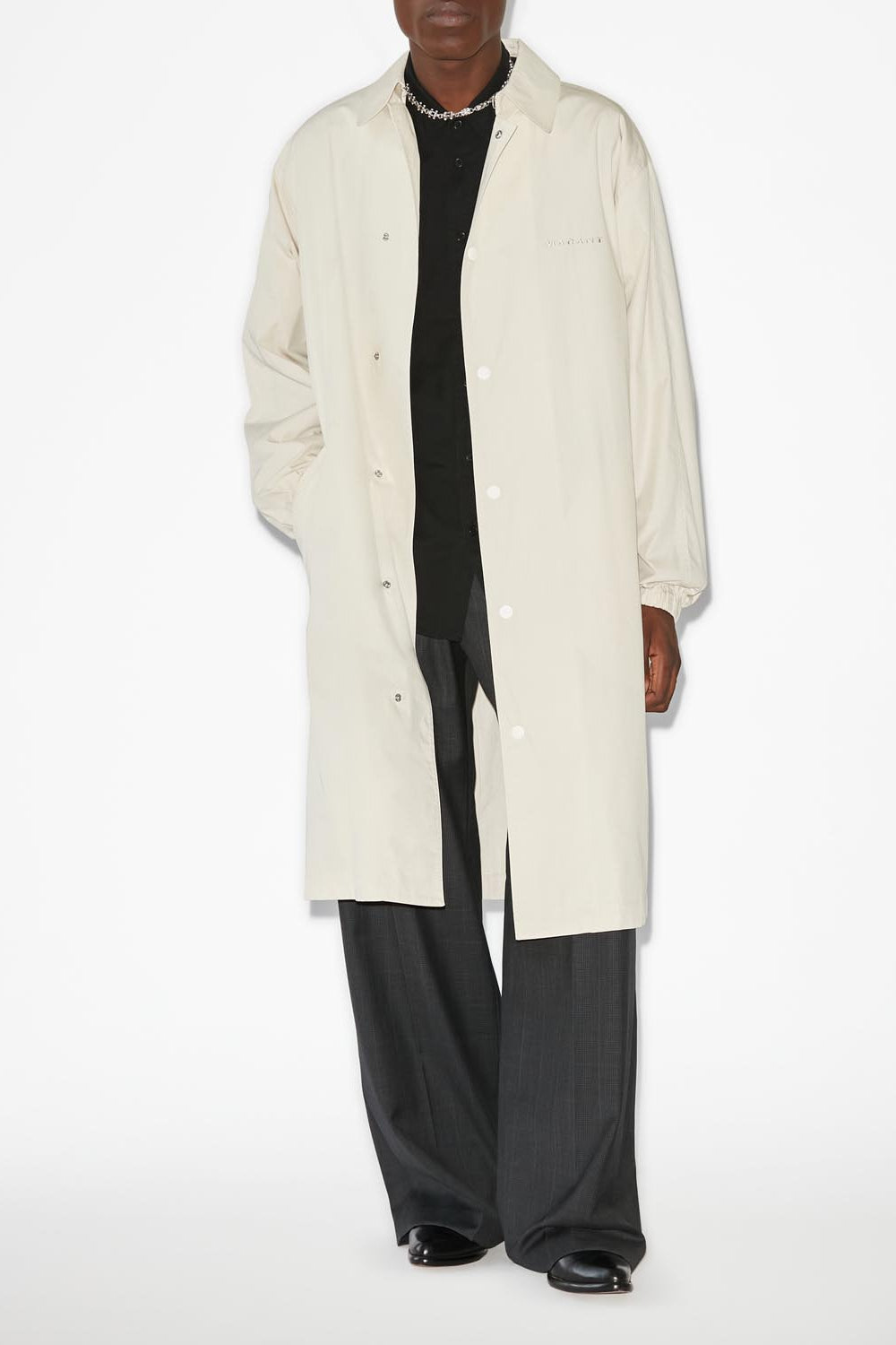 Balthazar coat - Beige - Man - 2