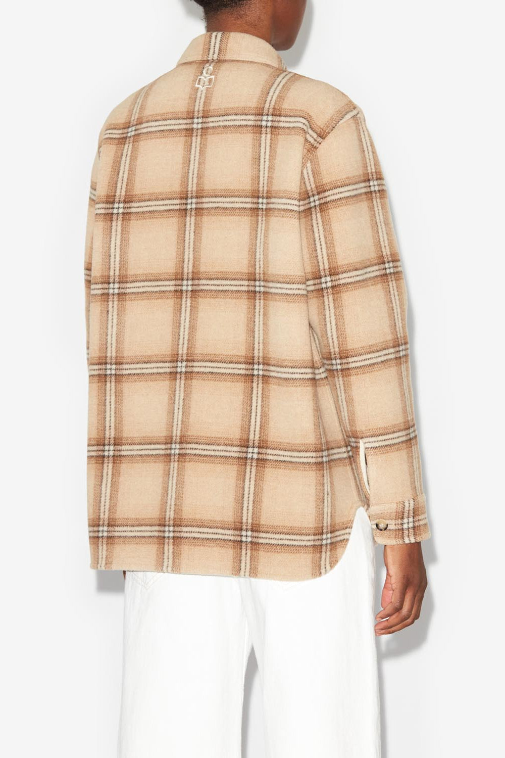 Faxona coat - Camel - Woman - 5