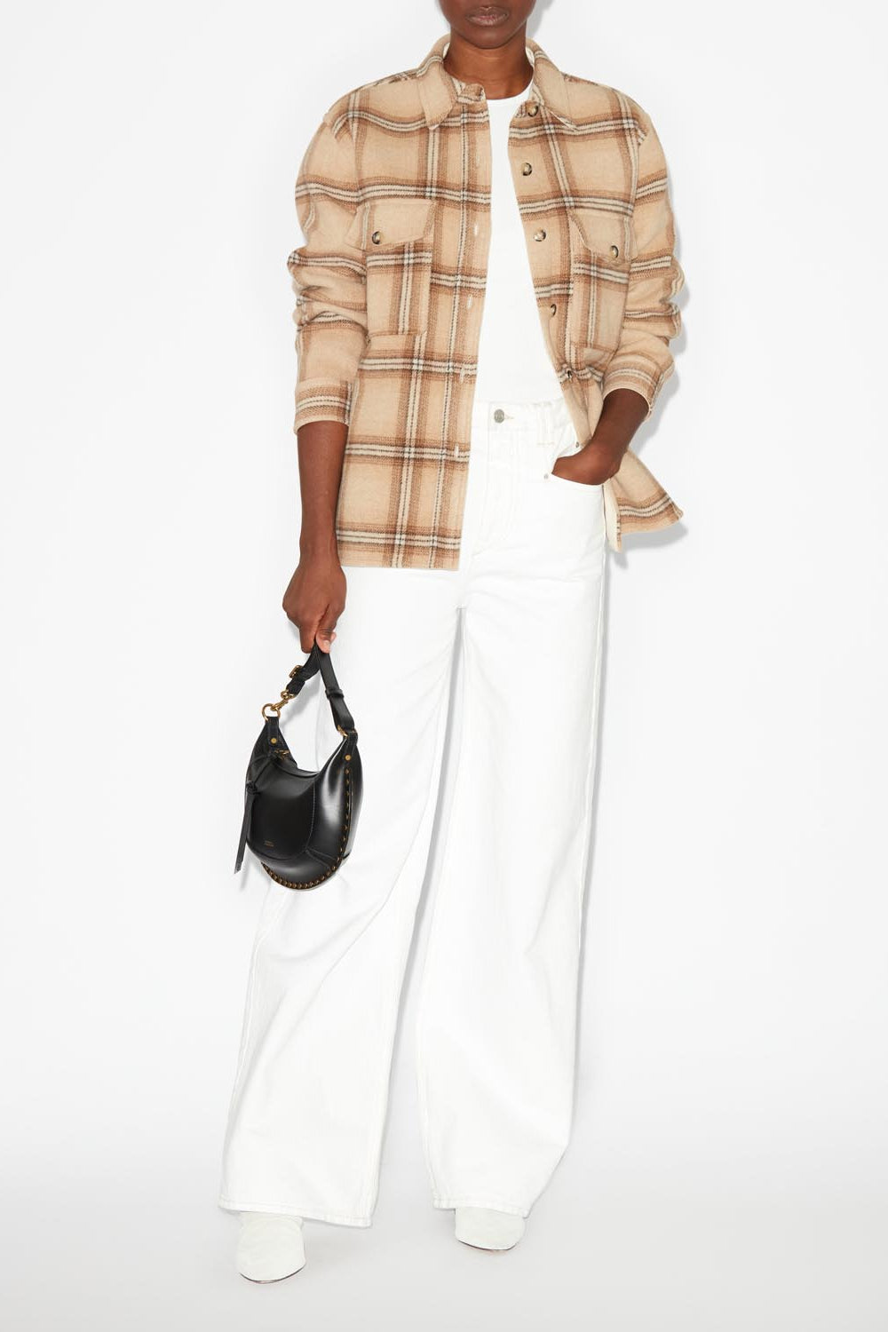 Faxona coat - Camel - Woman - 2