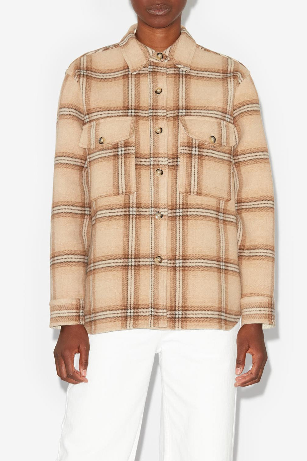 Faxona coat - Camel - Woman - 4