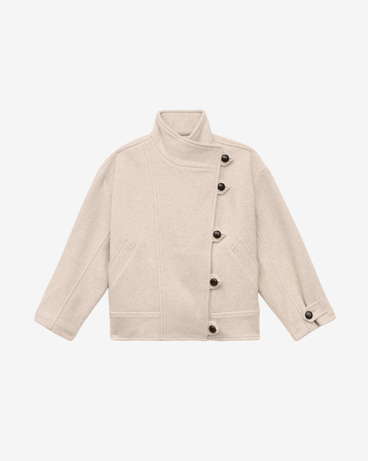 Hanis coat Woman Ecru 1
