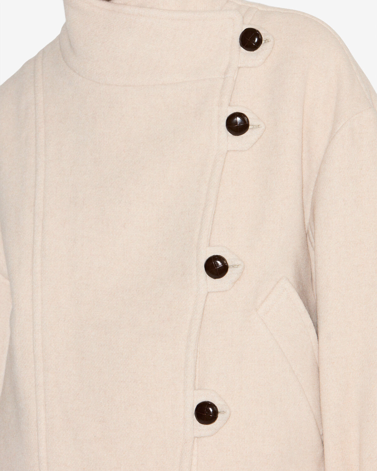 Hanis coat Woman Ecru 3