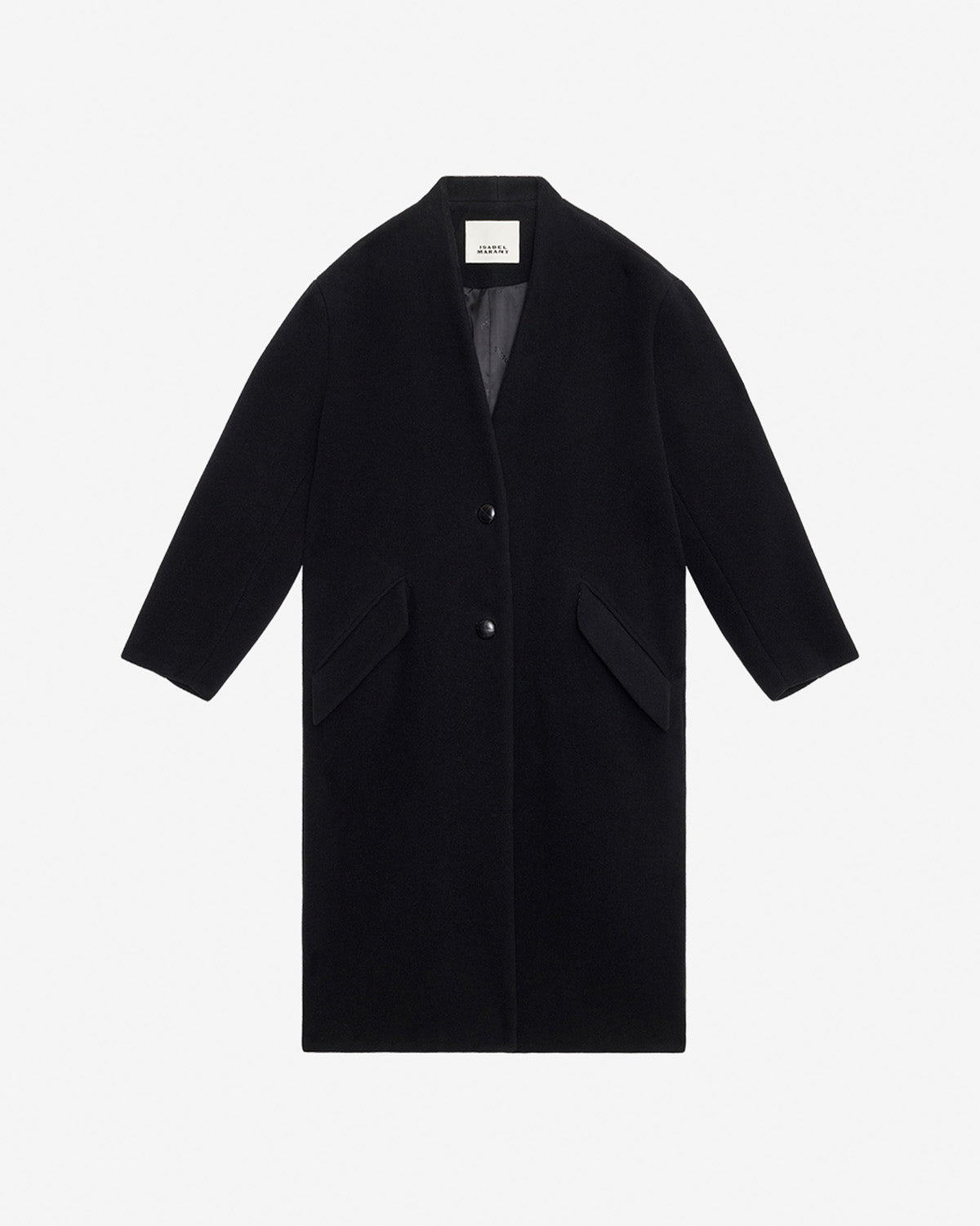 Florane coat Woman Black 1