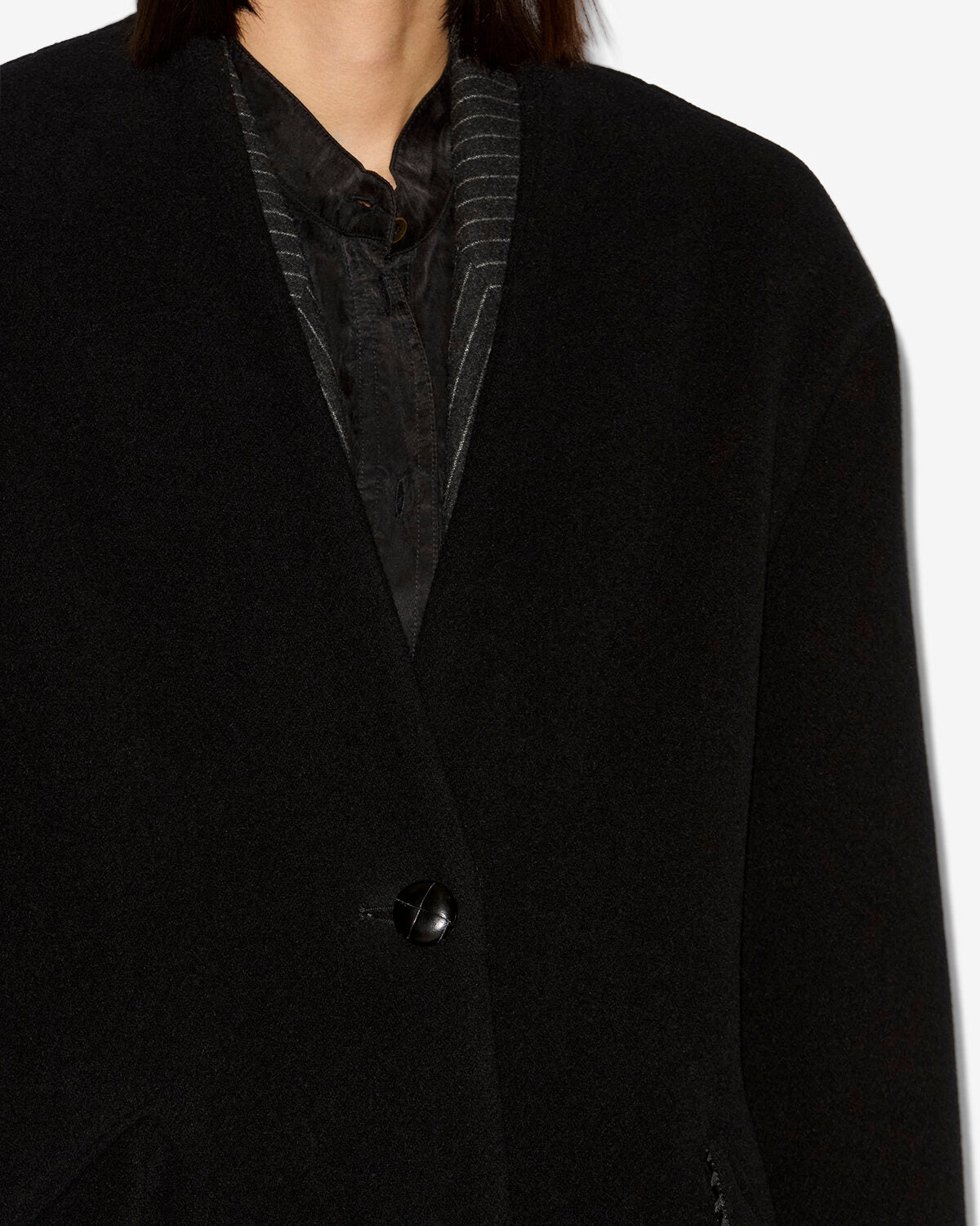 Florane coat Woman Black 2