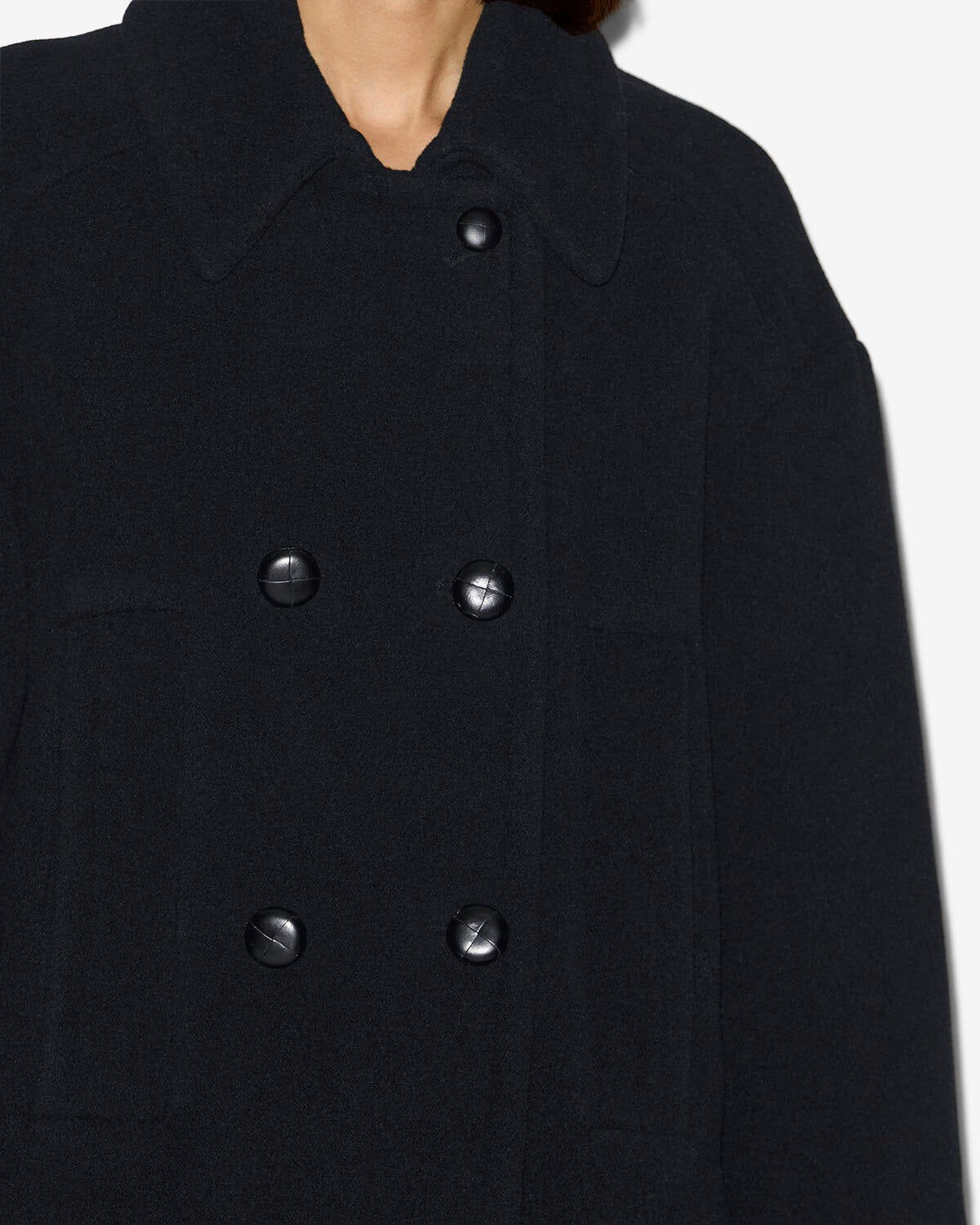 Manteau fiby Woman Noir 2