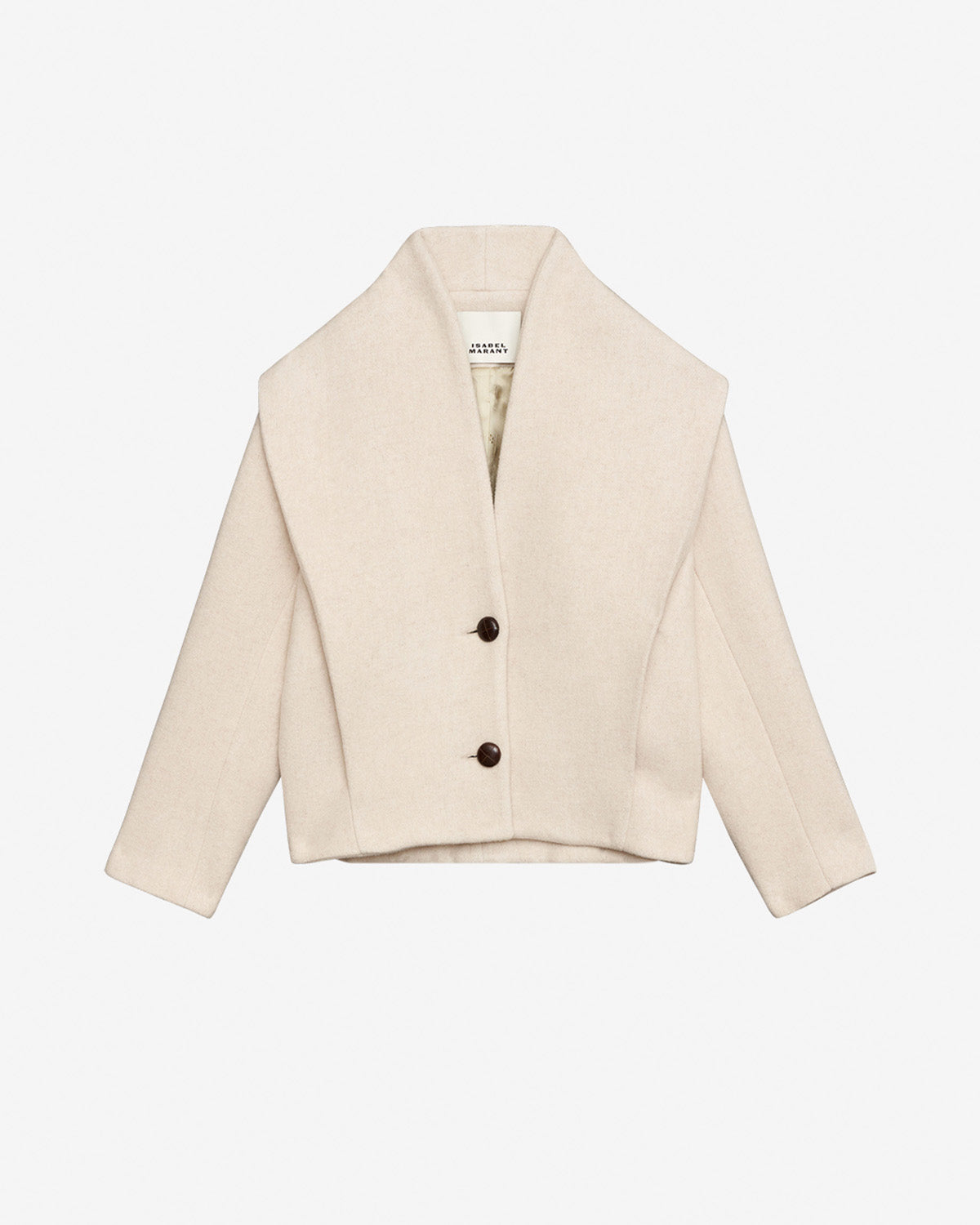 Dyogo coat Woman Ecru 1
