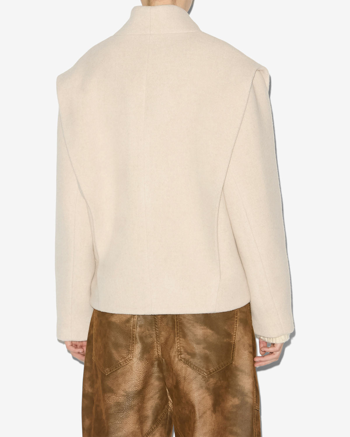 Dyogo coat Woman Ecru 3