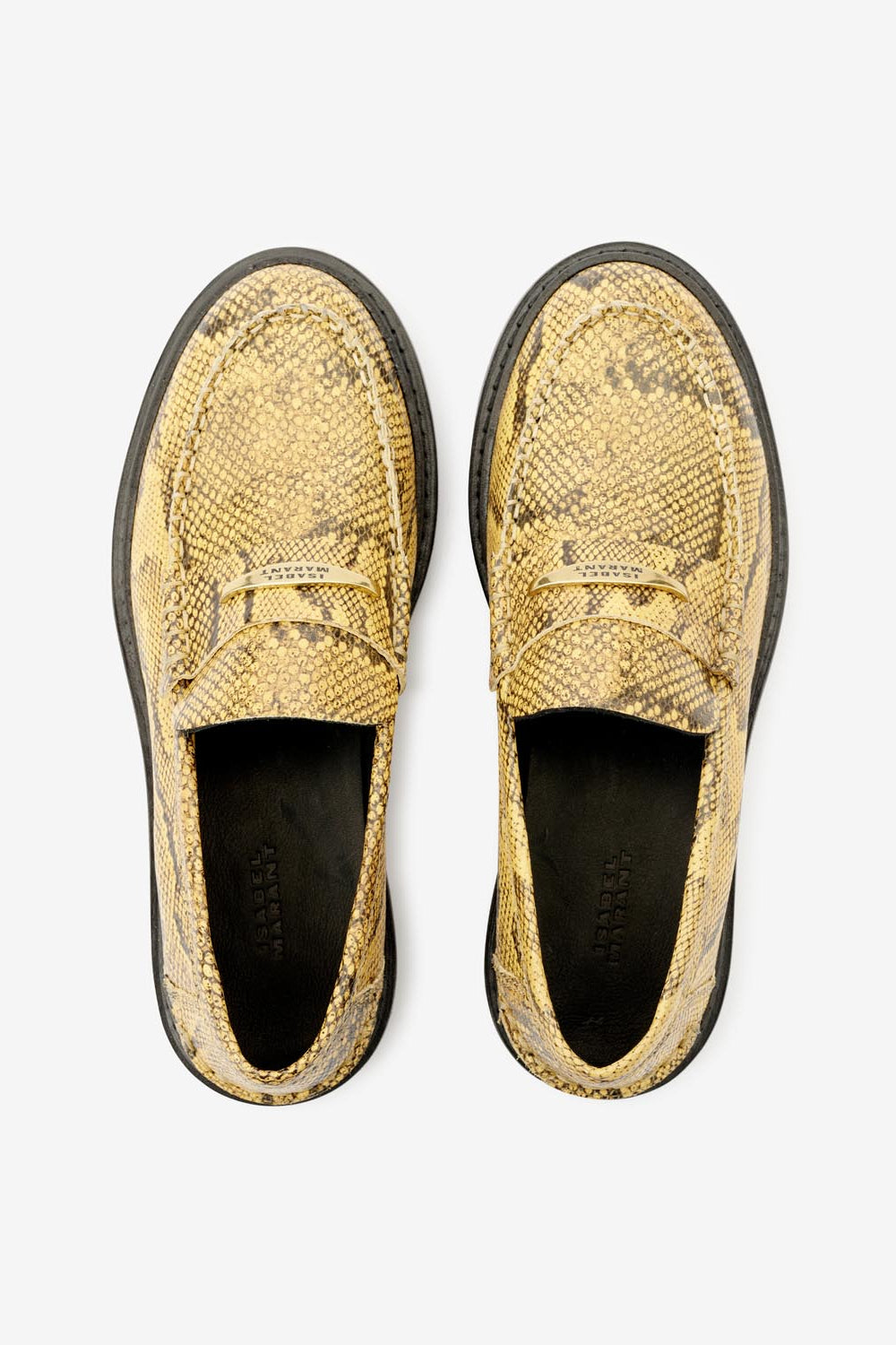 Frezza leather loafer - Natural - Woman - 4