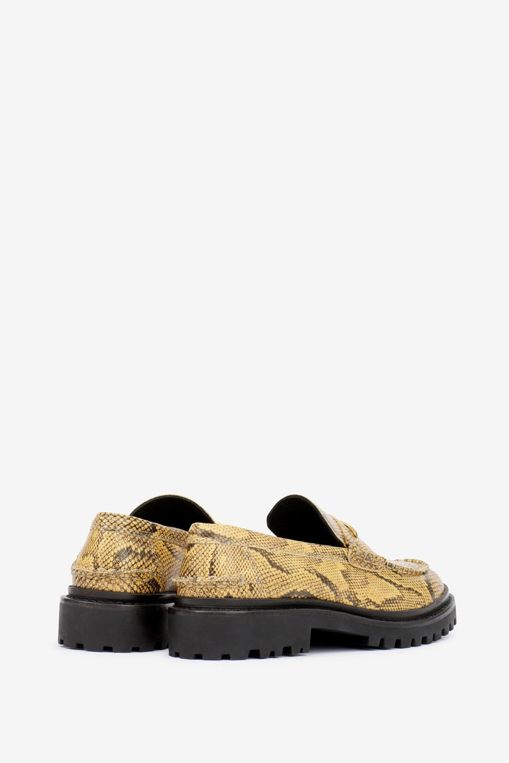 Frezza leather loafer - Natural - Woman - 2