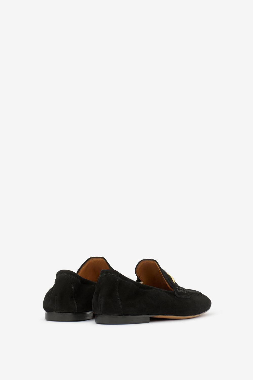 Iseri leather loafer - Black - Woman - 2
