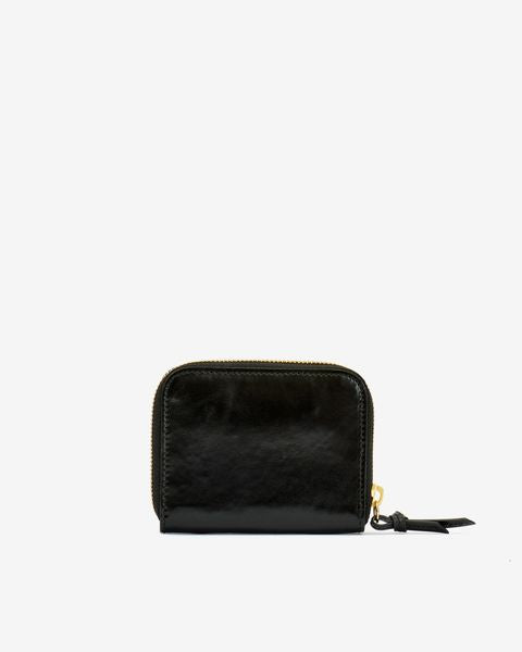 Yuki small wallet Woman Black and gold 2