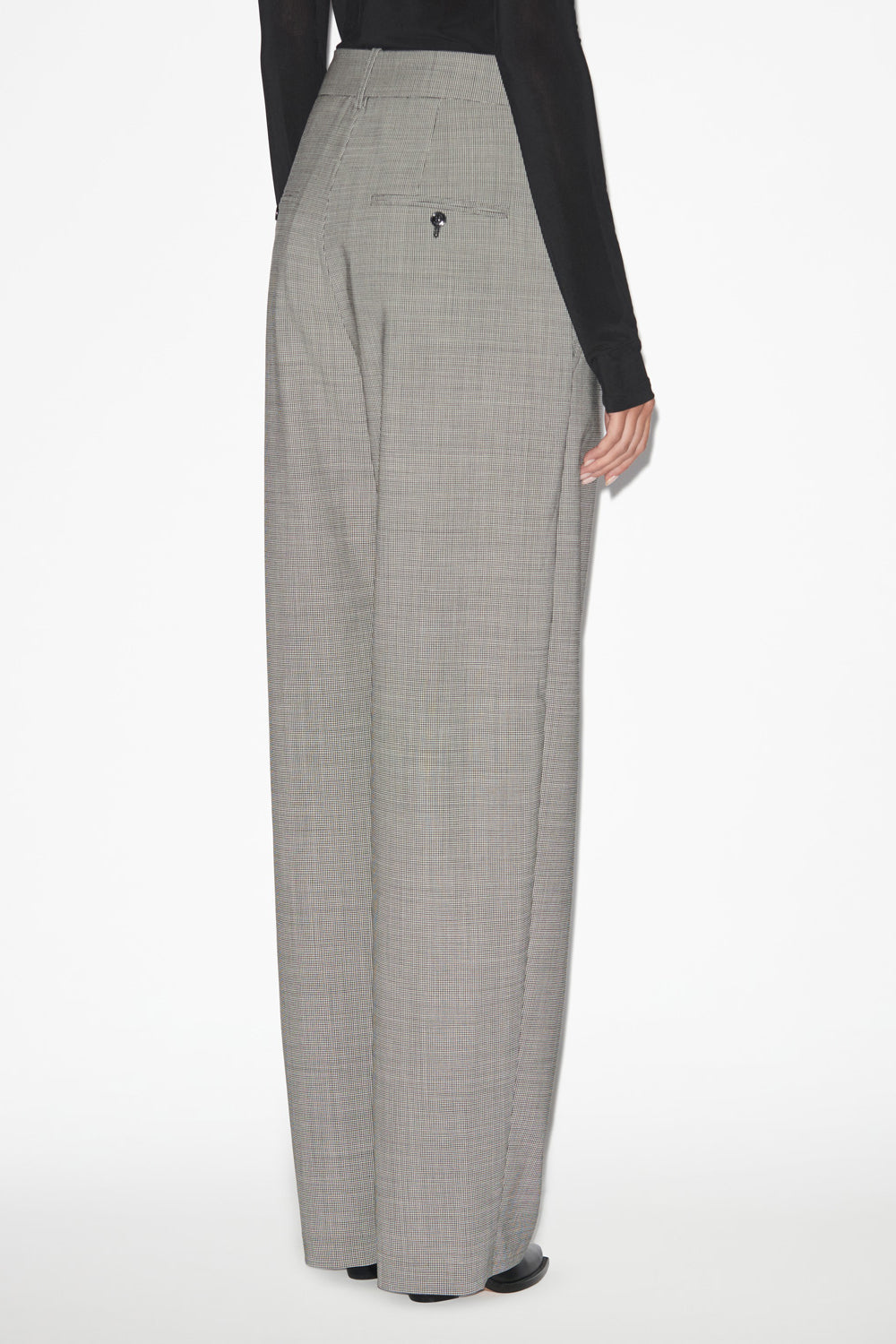 Sopiavea pants - Ecru and black - Woman - 5