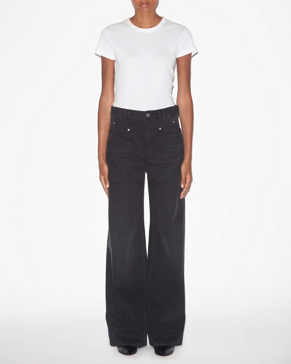 Hose lemony Woman Schwarz 4