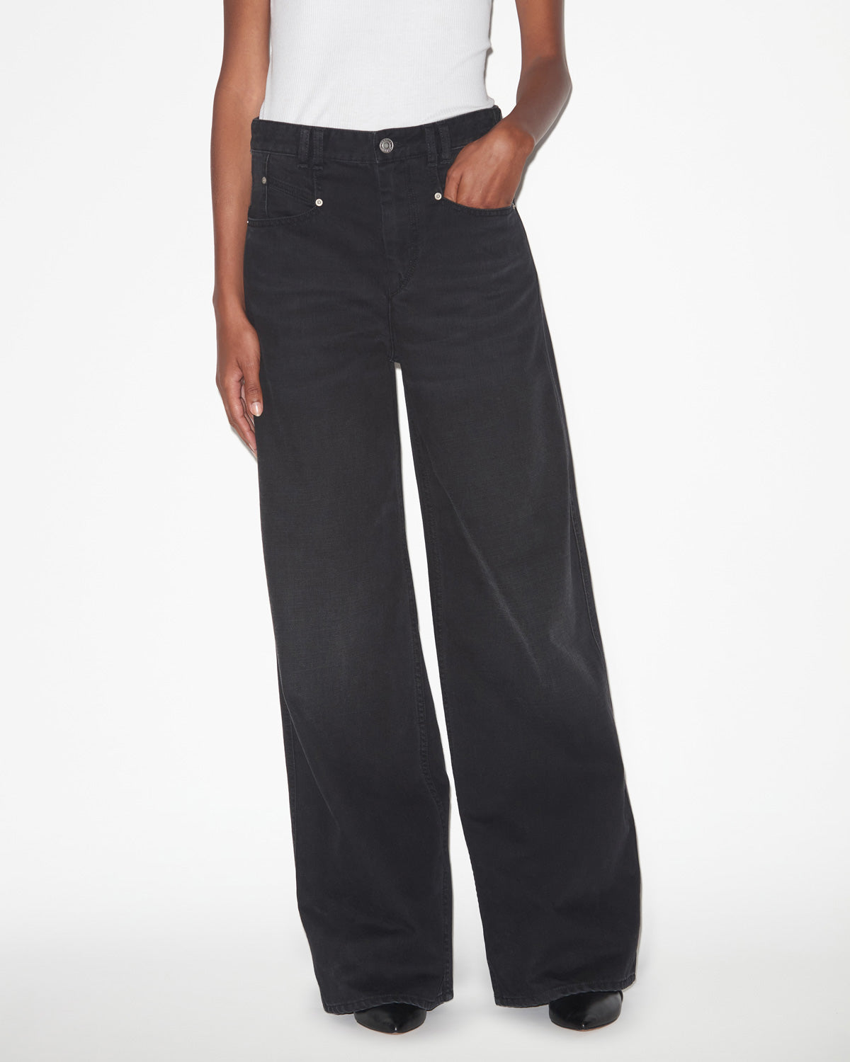 Hose lemony Woman Schwarz 5