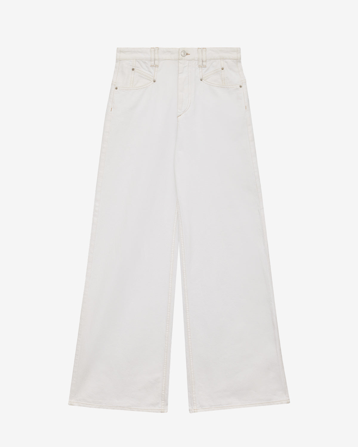 Lemony pants Woman White 1