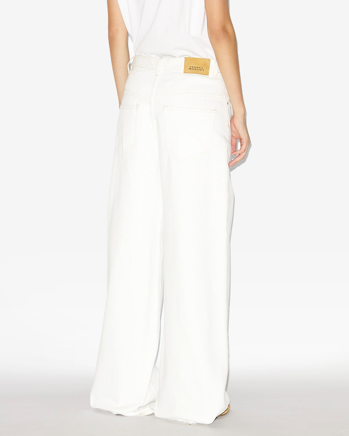 Lemony pants Woman White 3